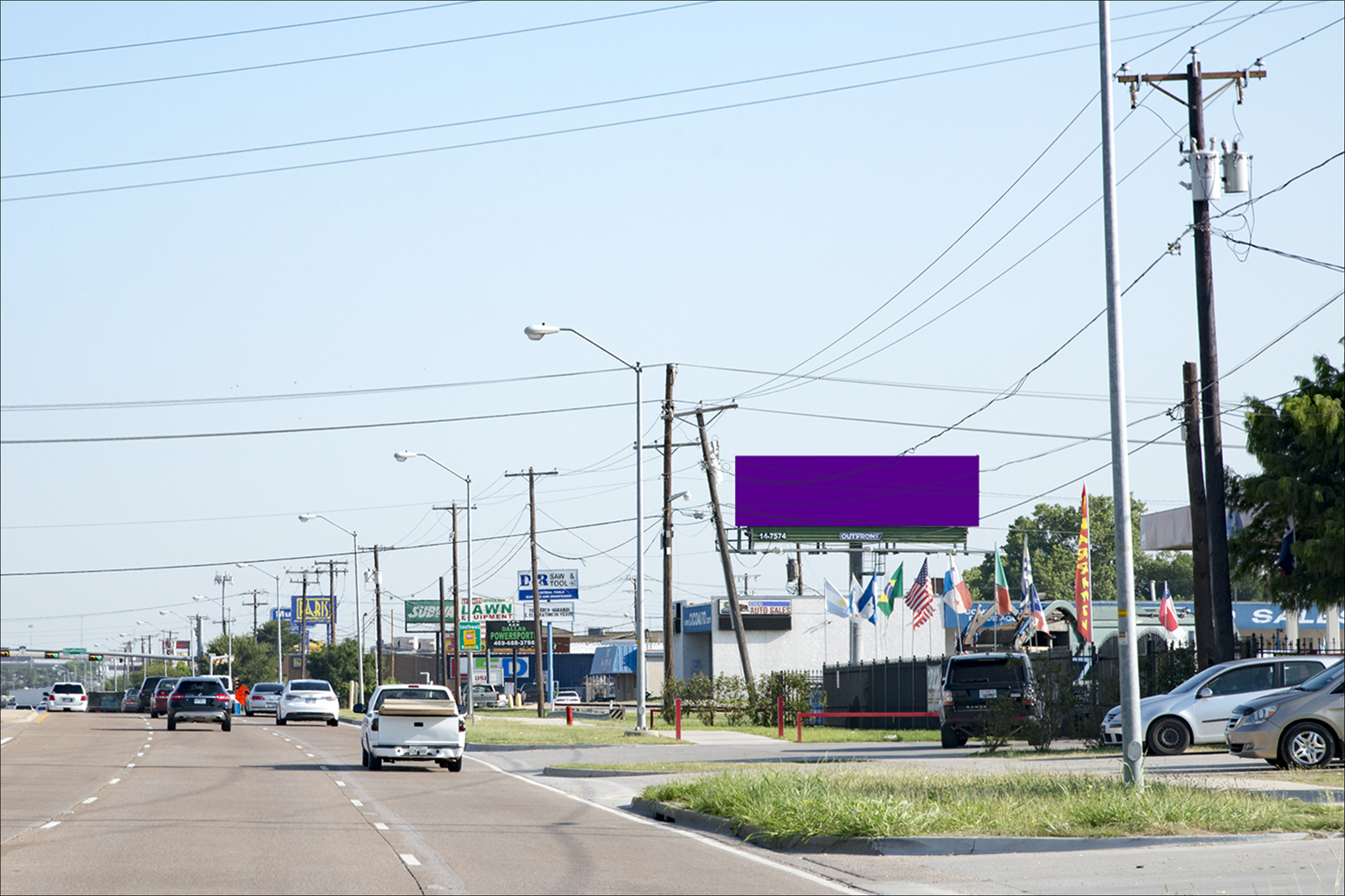Harry Hines .2 Mi N/O Walnut Hill E/S