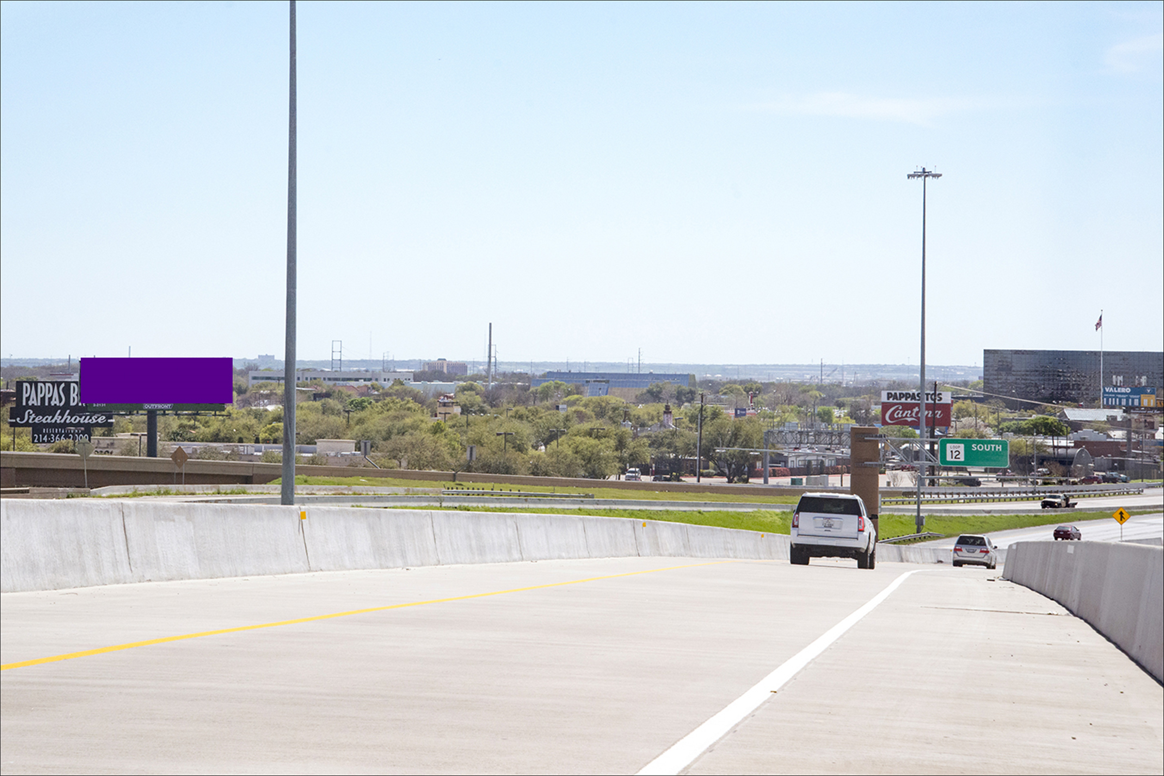 I-35E N/O Walton Walker W/S