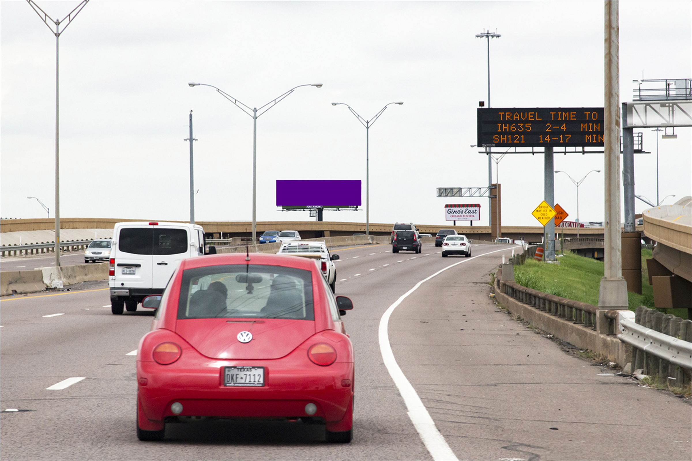 I-35E N/O Northwest Hwy W/S