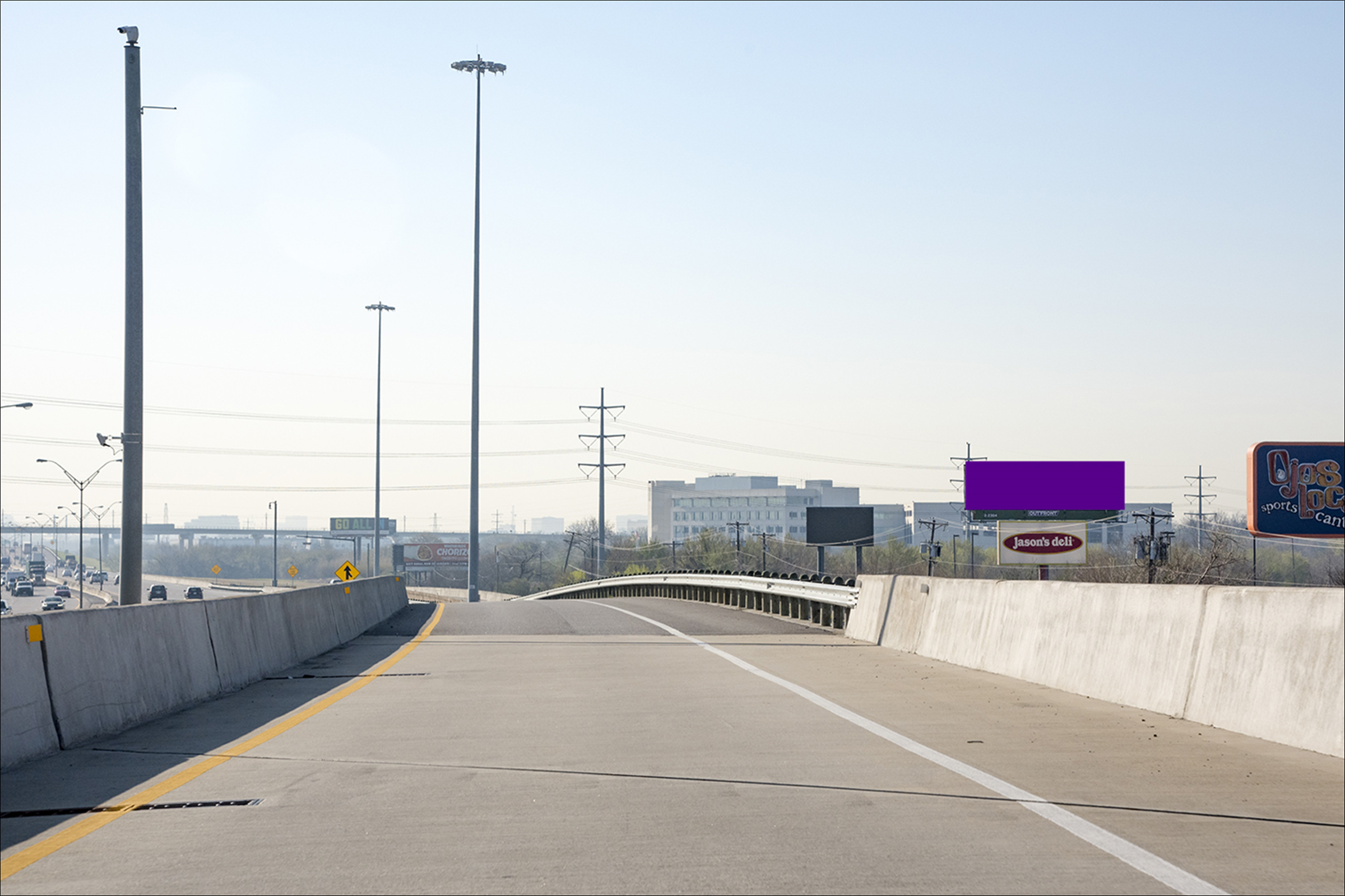 I-35E S/O NW Hwy W/S