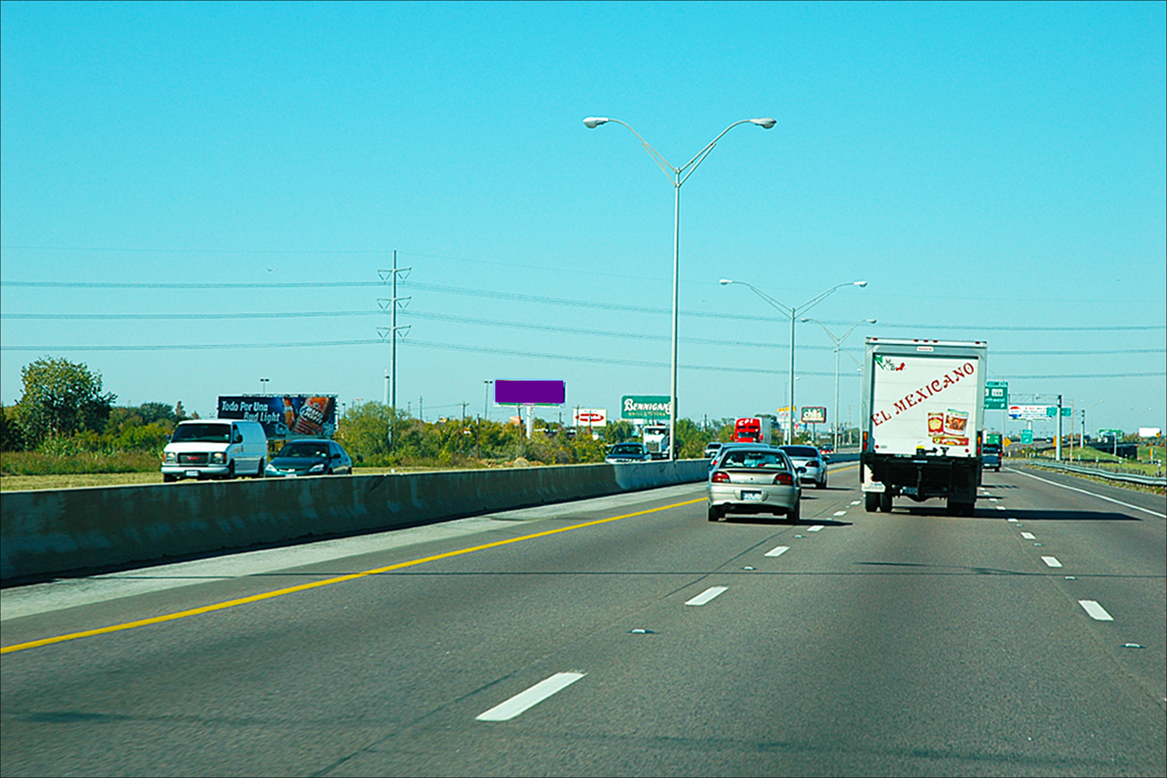 I-35E S/O Nw Hwy W/S