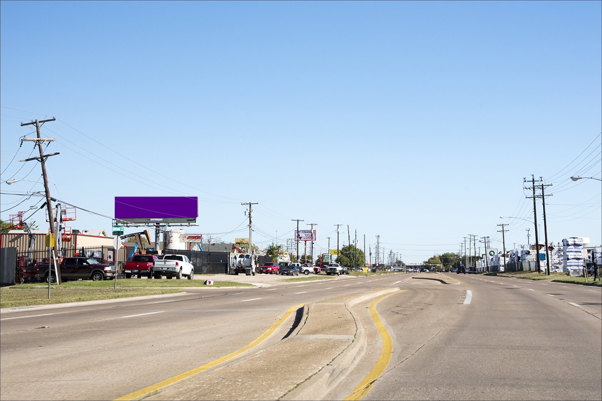 Garland .5 Mi S/O LBJ W/S