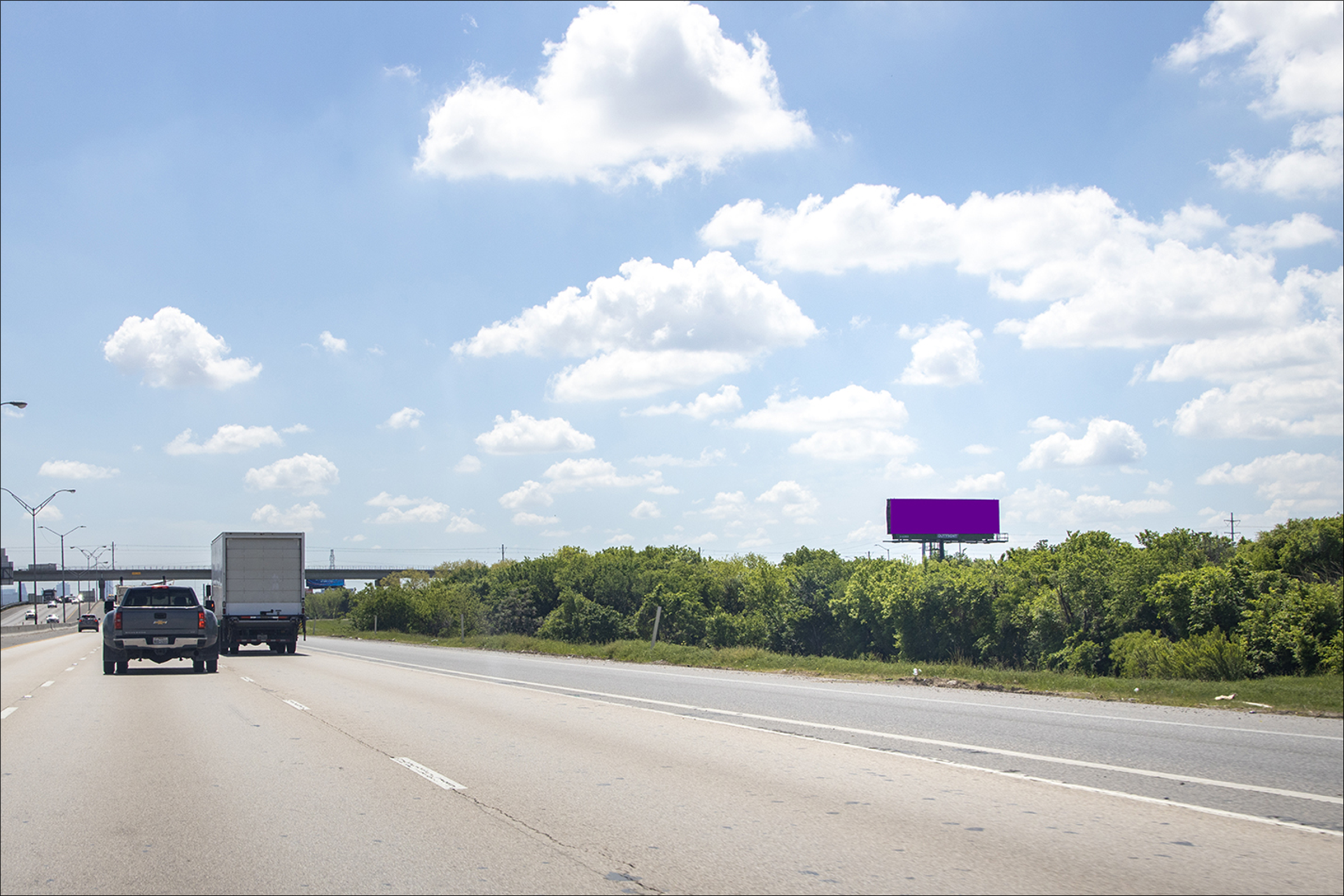 I-35E .3 mi N/O Storey Road W/S