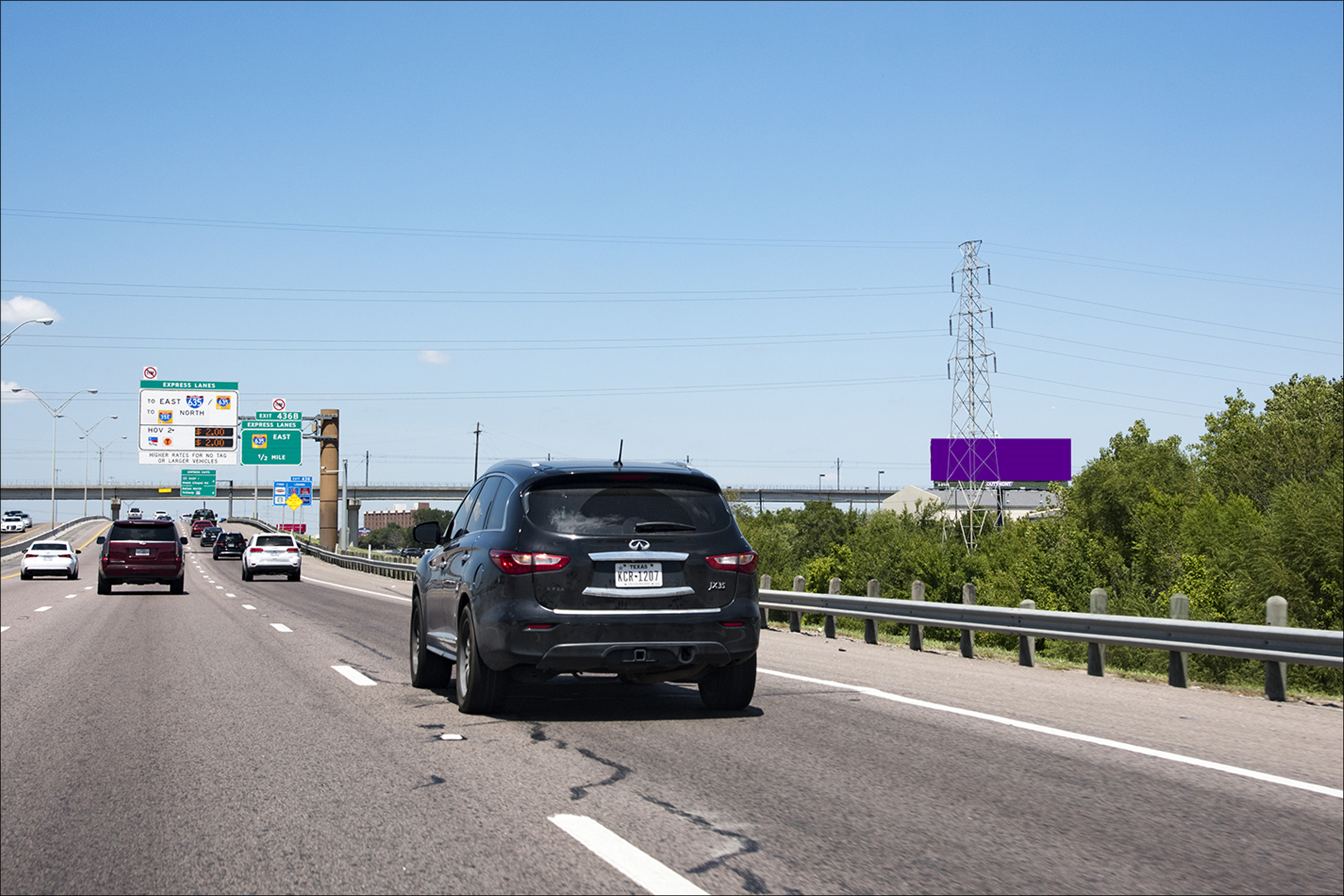 I-35E S/O Story E/S