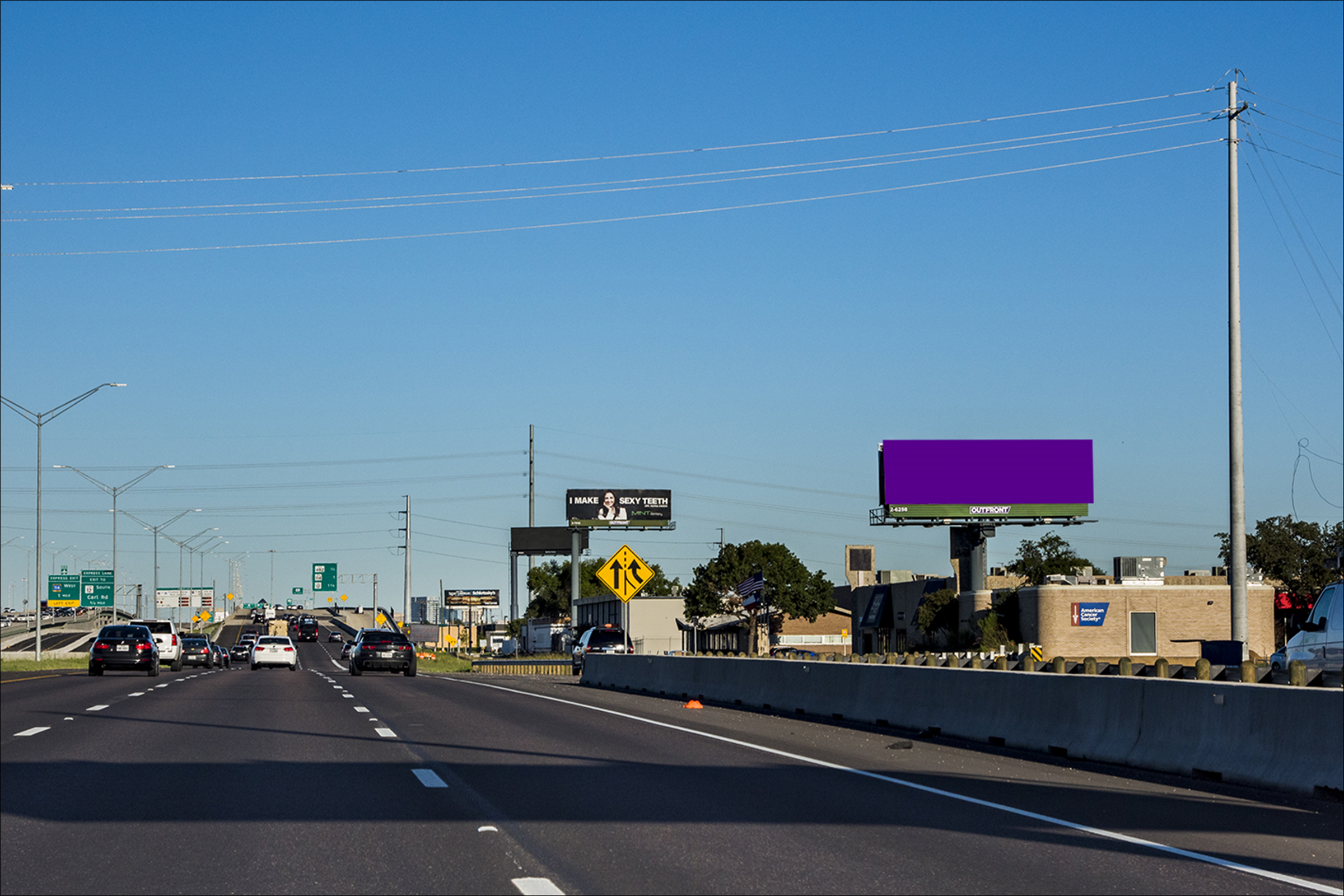 183 1 Mi E/O Regal Row N/S