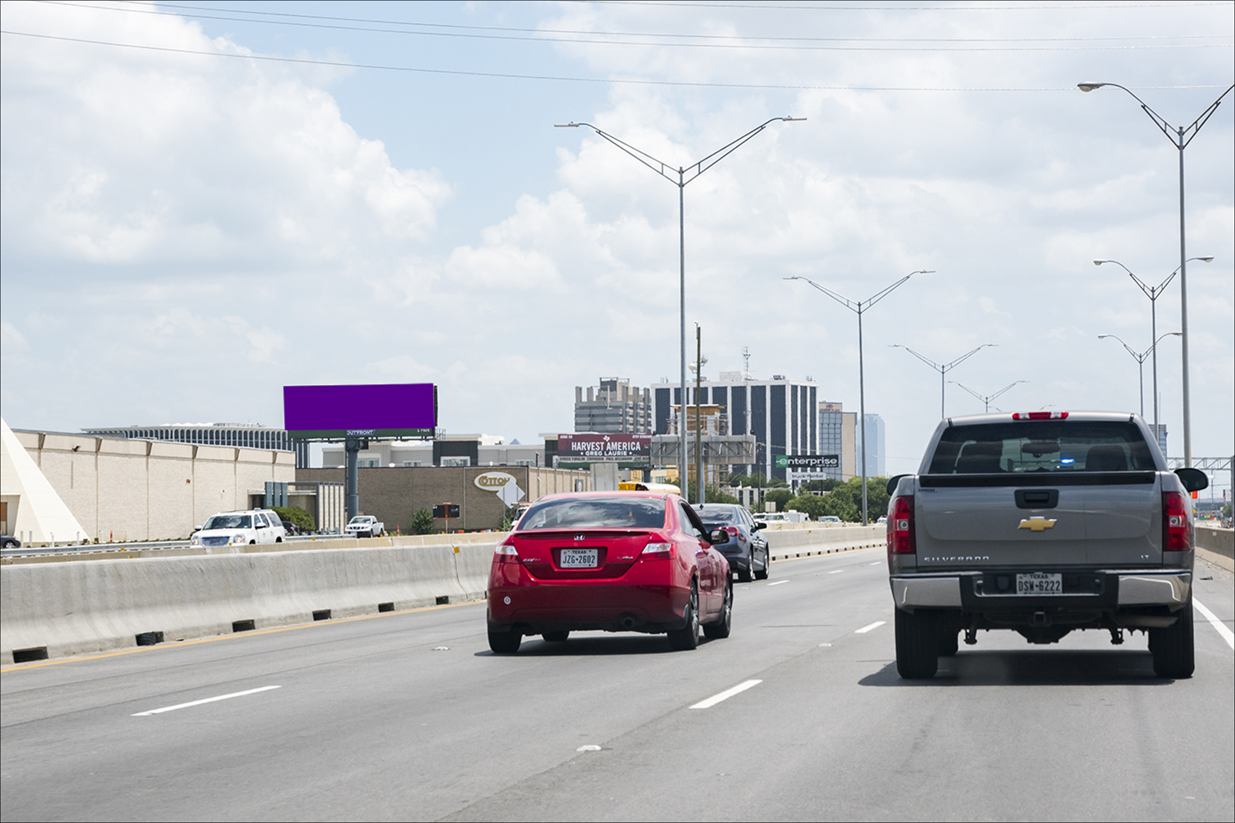 183 .7 Mi N/O Mockingbird Lane E/S