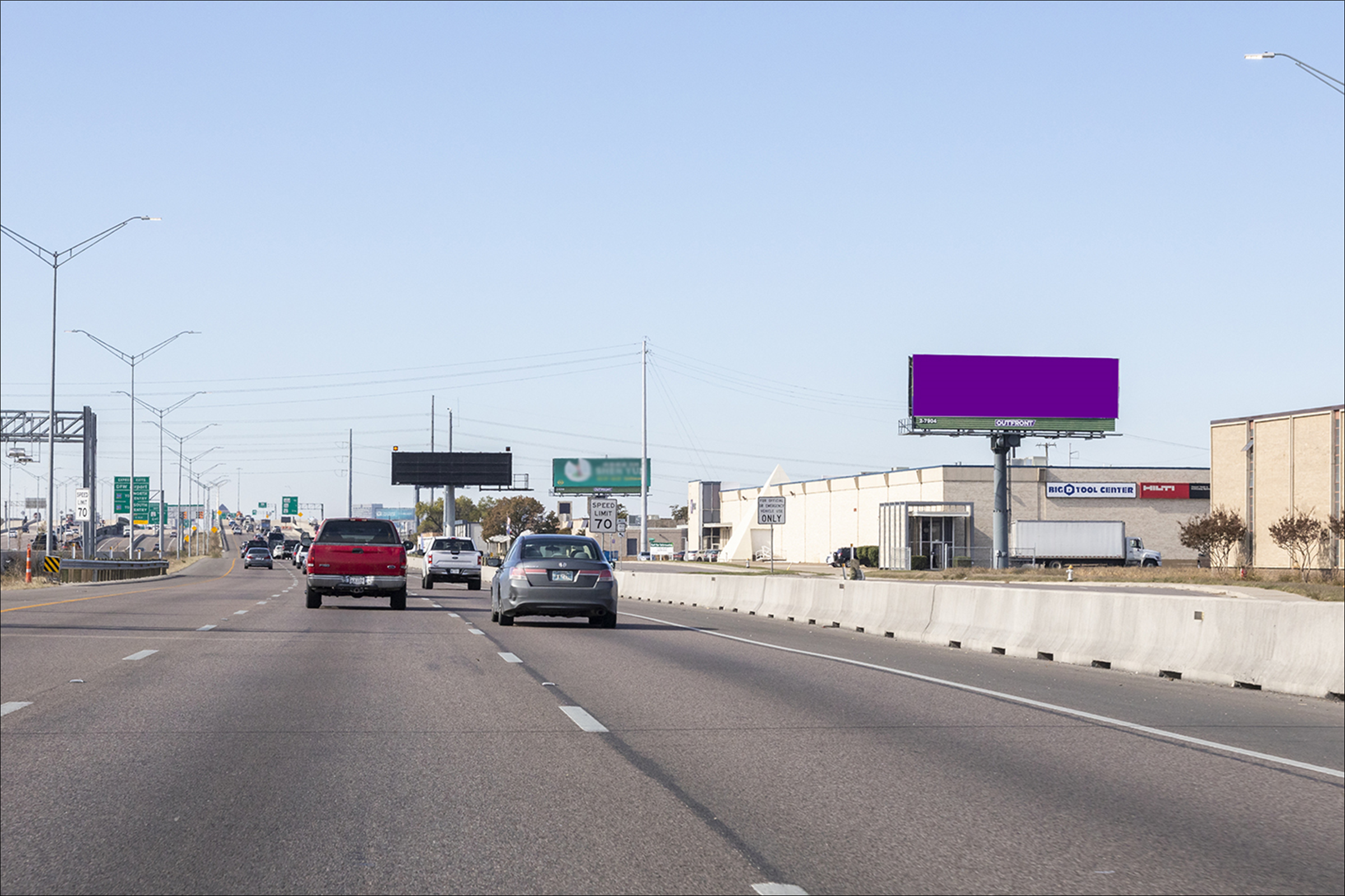 183 .7 Mi N/O Mockingbird Lane E/S