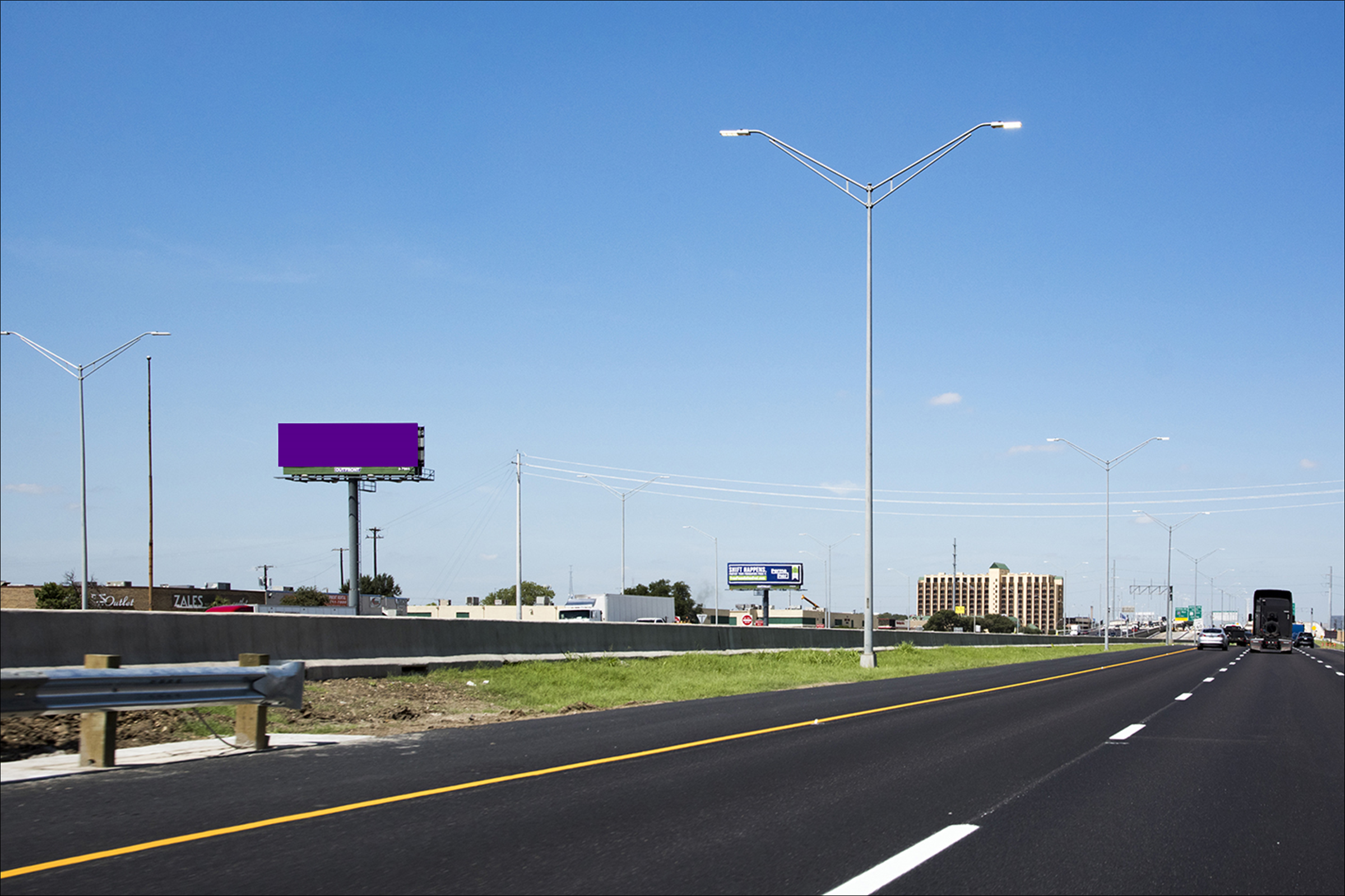 183 .8 Mi N/O Mockingbird Lane W/S