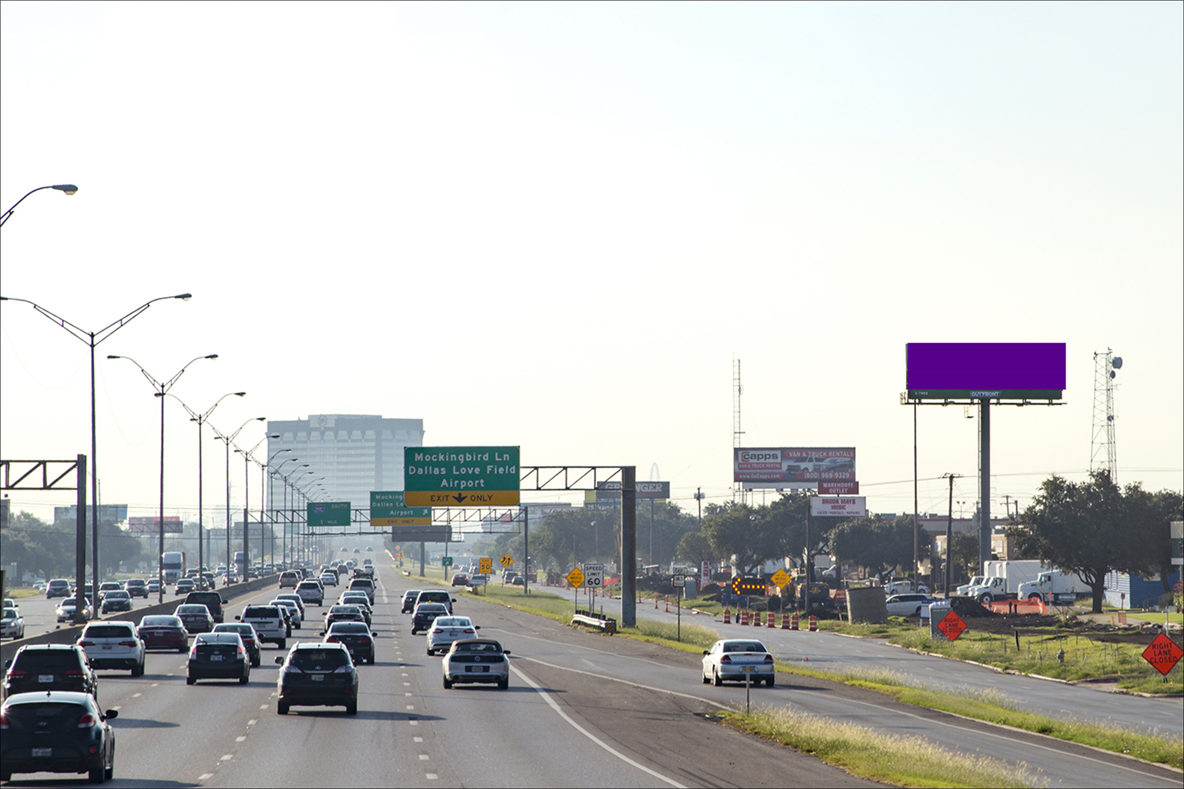 183 .8 Mi N/O Mockingbird Lane W/S