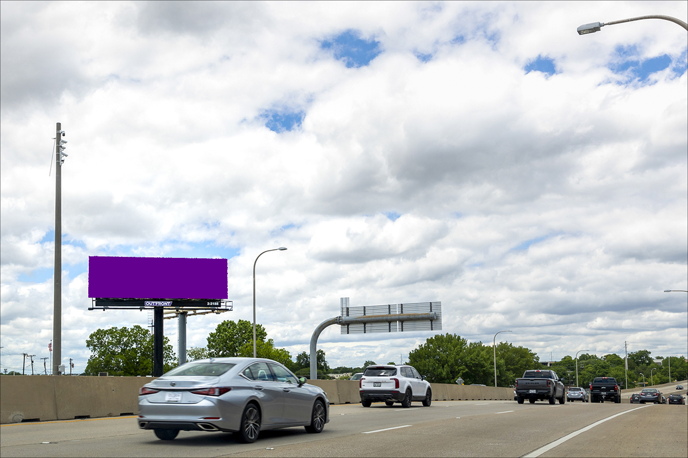 D.N. Tollway N/O Maple W/S