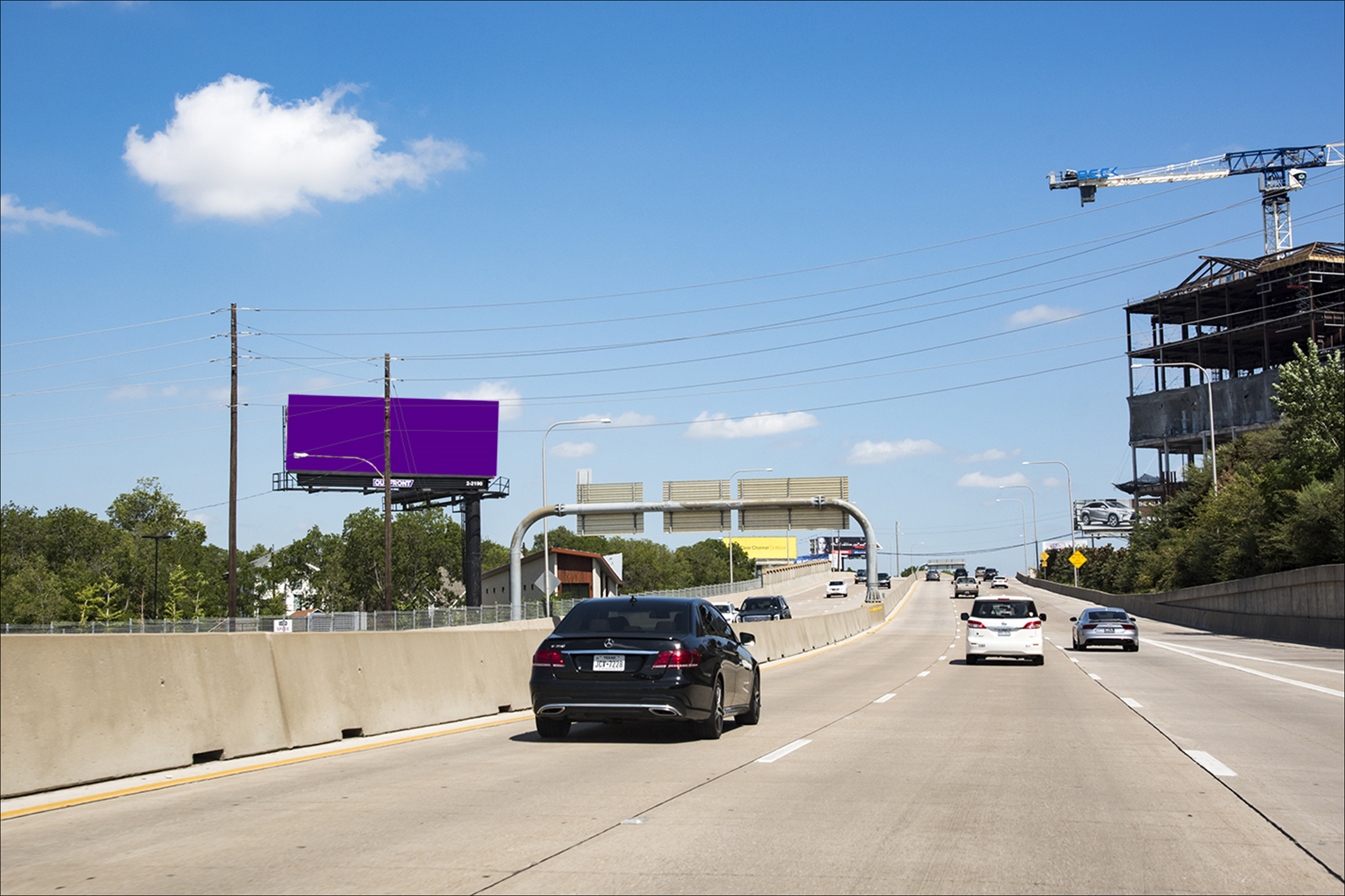 D.N. Tollway N/O Reagan W/S