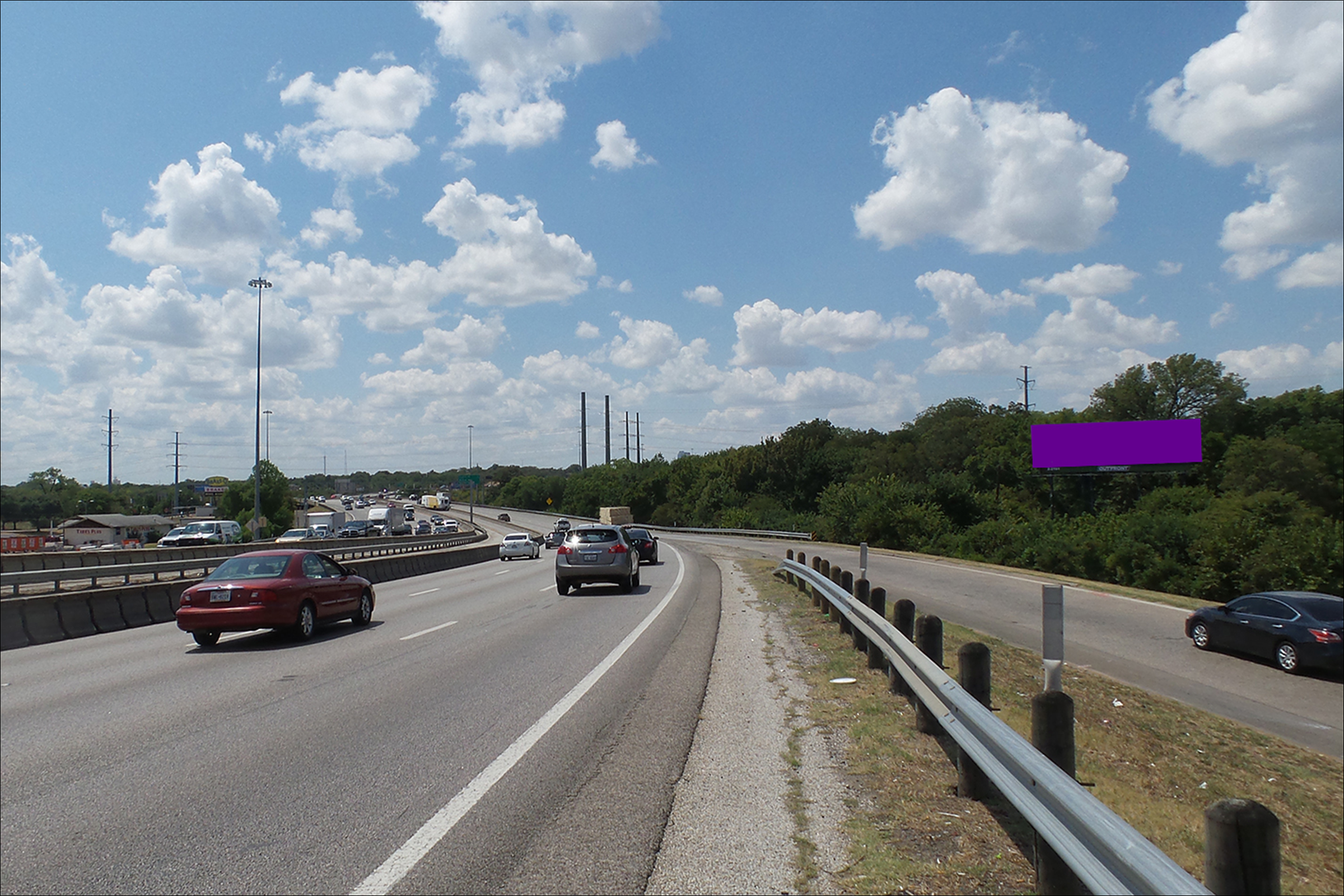 I-30 (E.R.L.T.) W/O Ferguson N/S