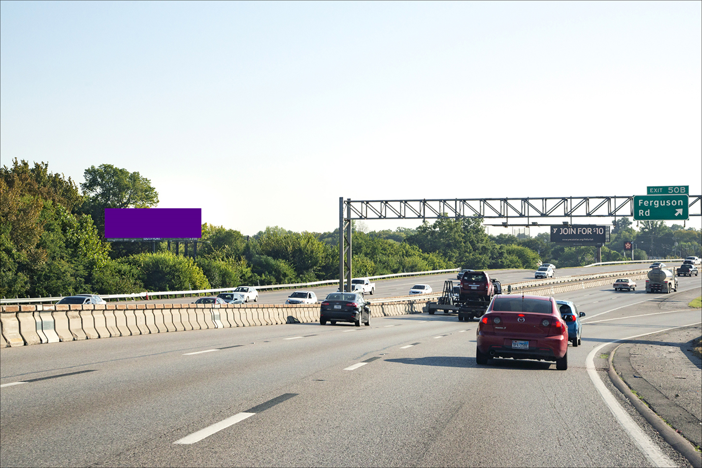I-30 (E.R.L.T.) W/O Ferguson N/S