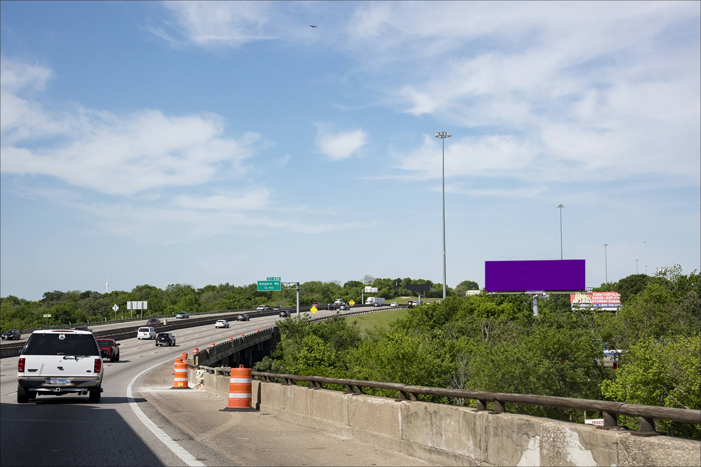 I-30 (E.R.L.T.) .2 Mi W/O Samuels Blvd. N/S