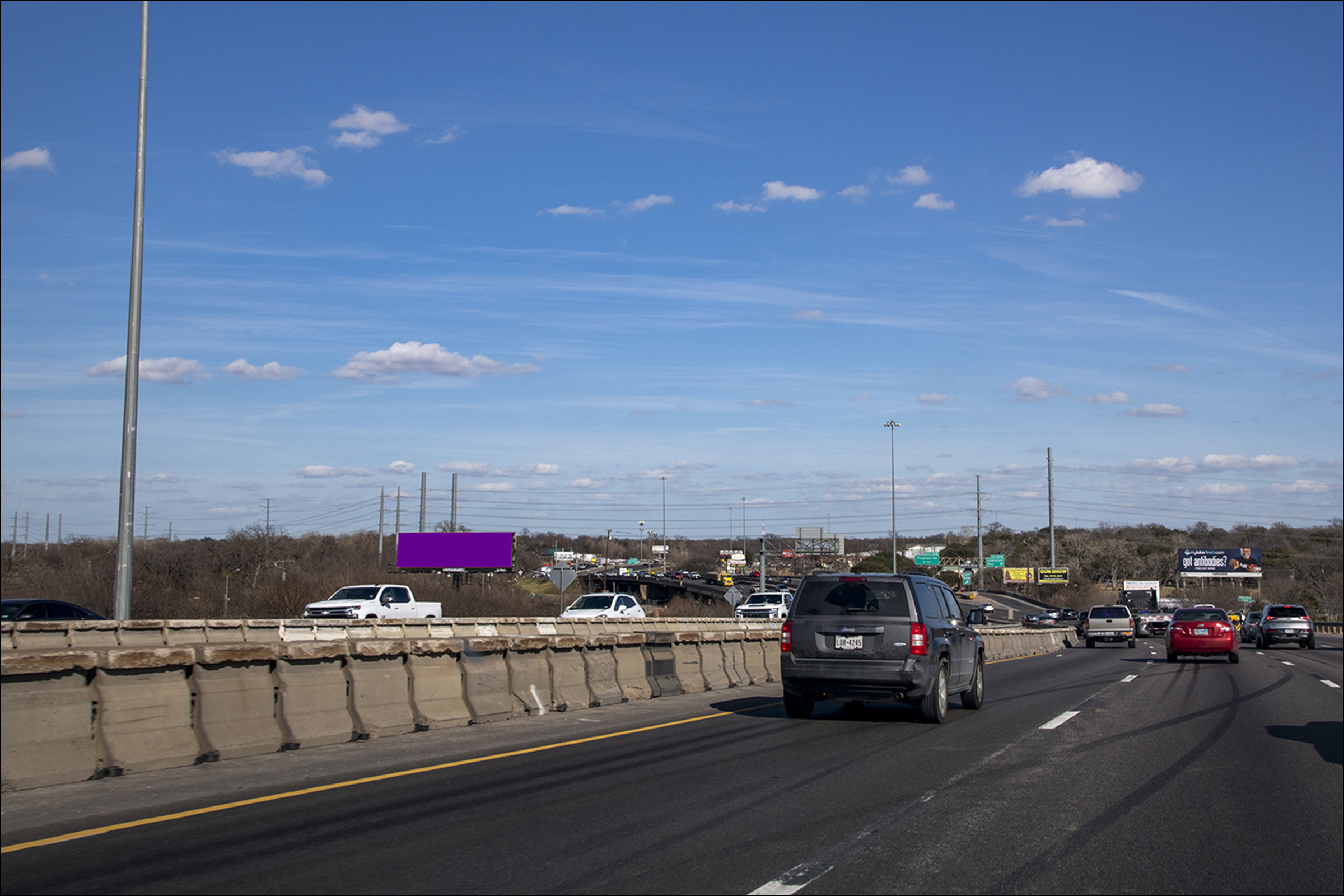 I-30 (E.R.L.T.) .2 Mi W/O Samuels Blvd. N/S