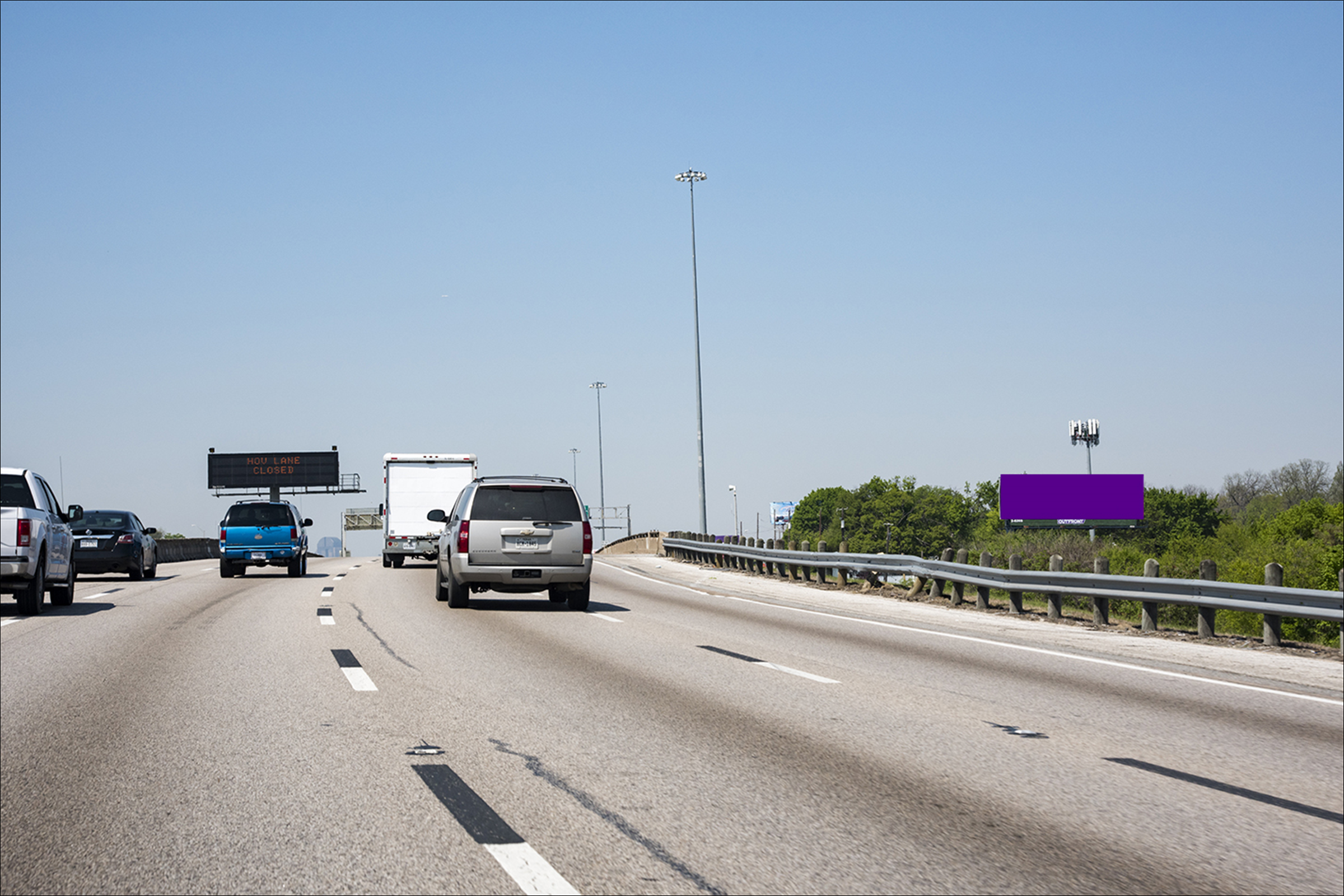 I-30 (E.R.L.T.) 1000' E/O Dolphin Road N/S