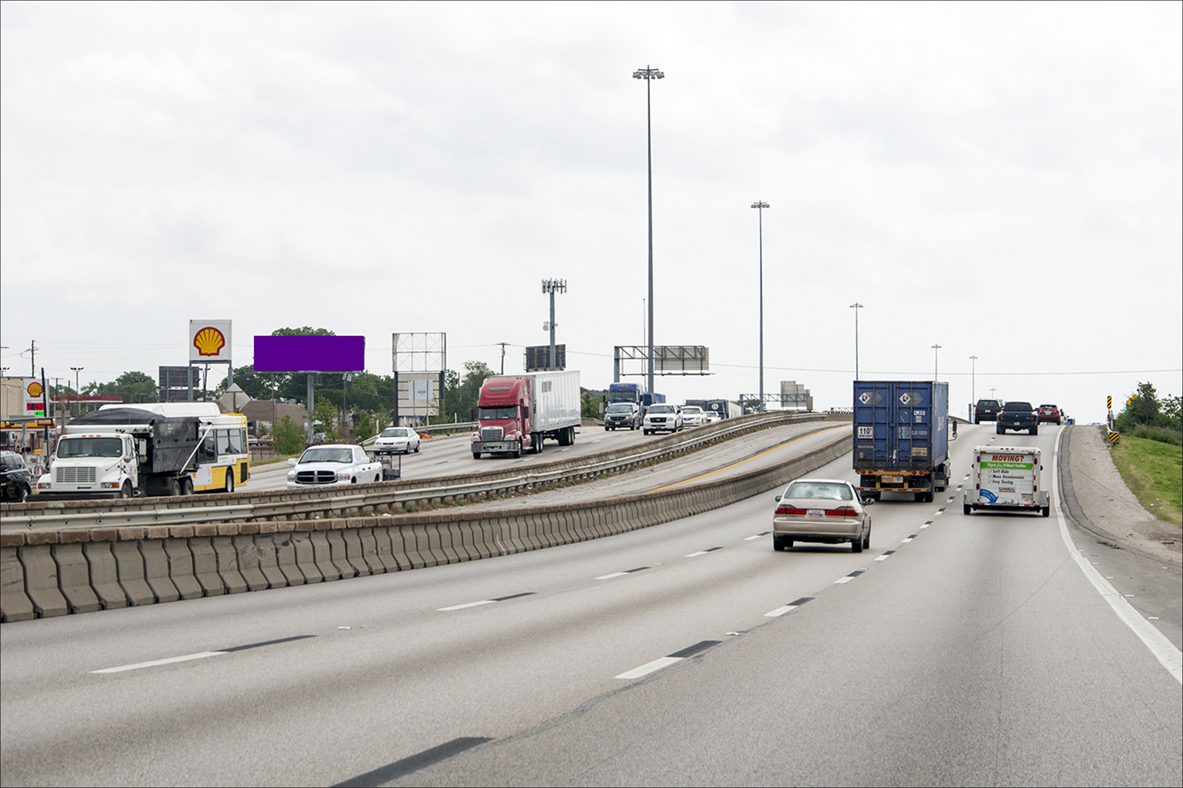 I-30 (E.R.L.T.) .1 Mi E/O Winslow N/S