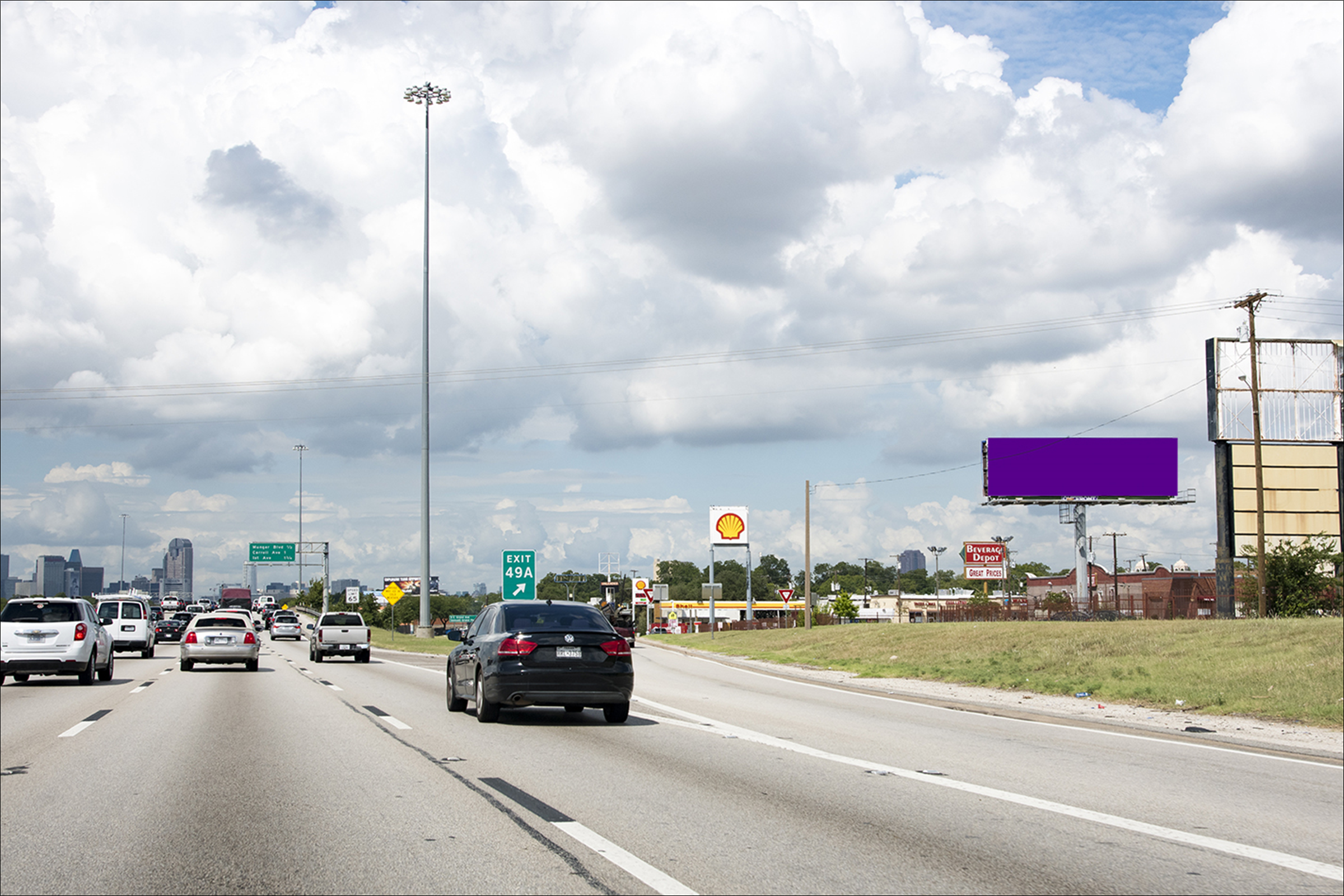 I-30 (E.R.L.T.) .1 Mi E/O Winslow N/S