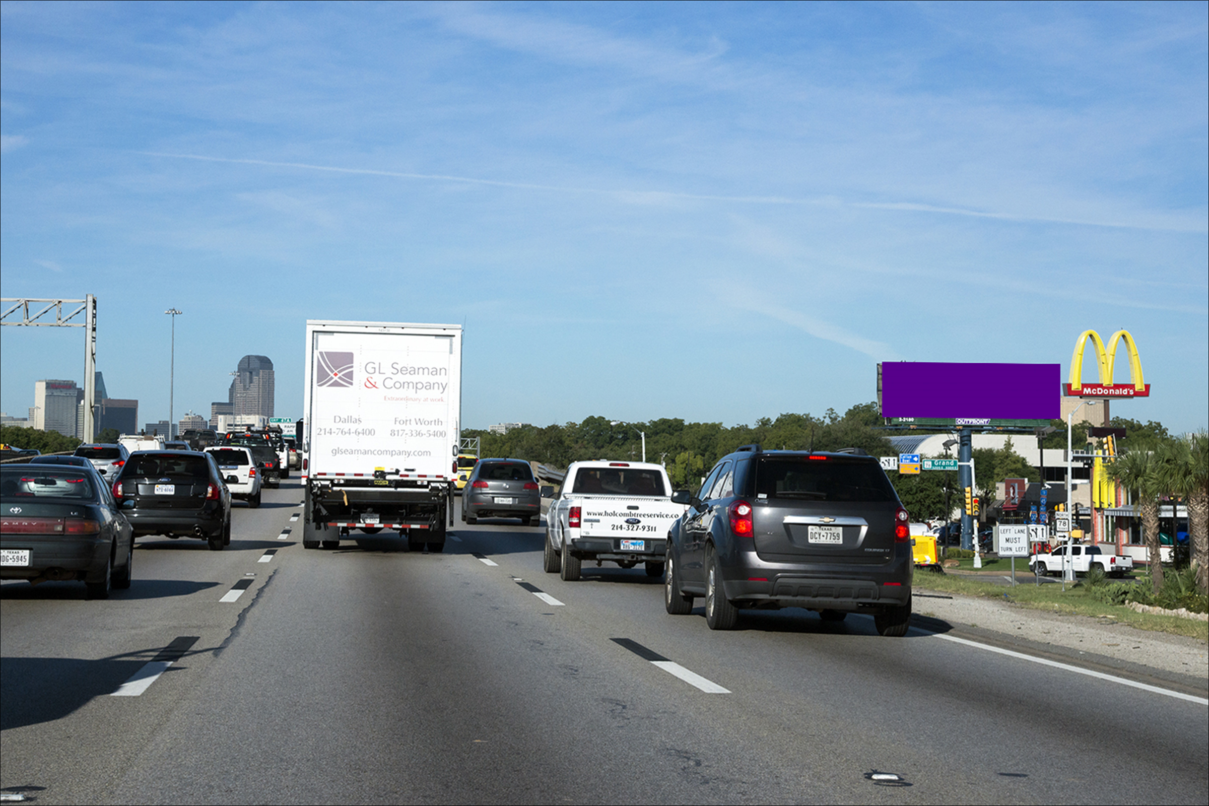 I-30 (E.R.L.T.) W/O E. Grand N/S