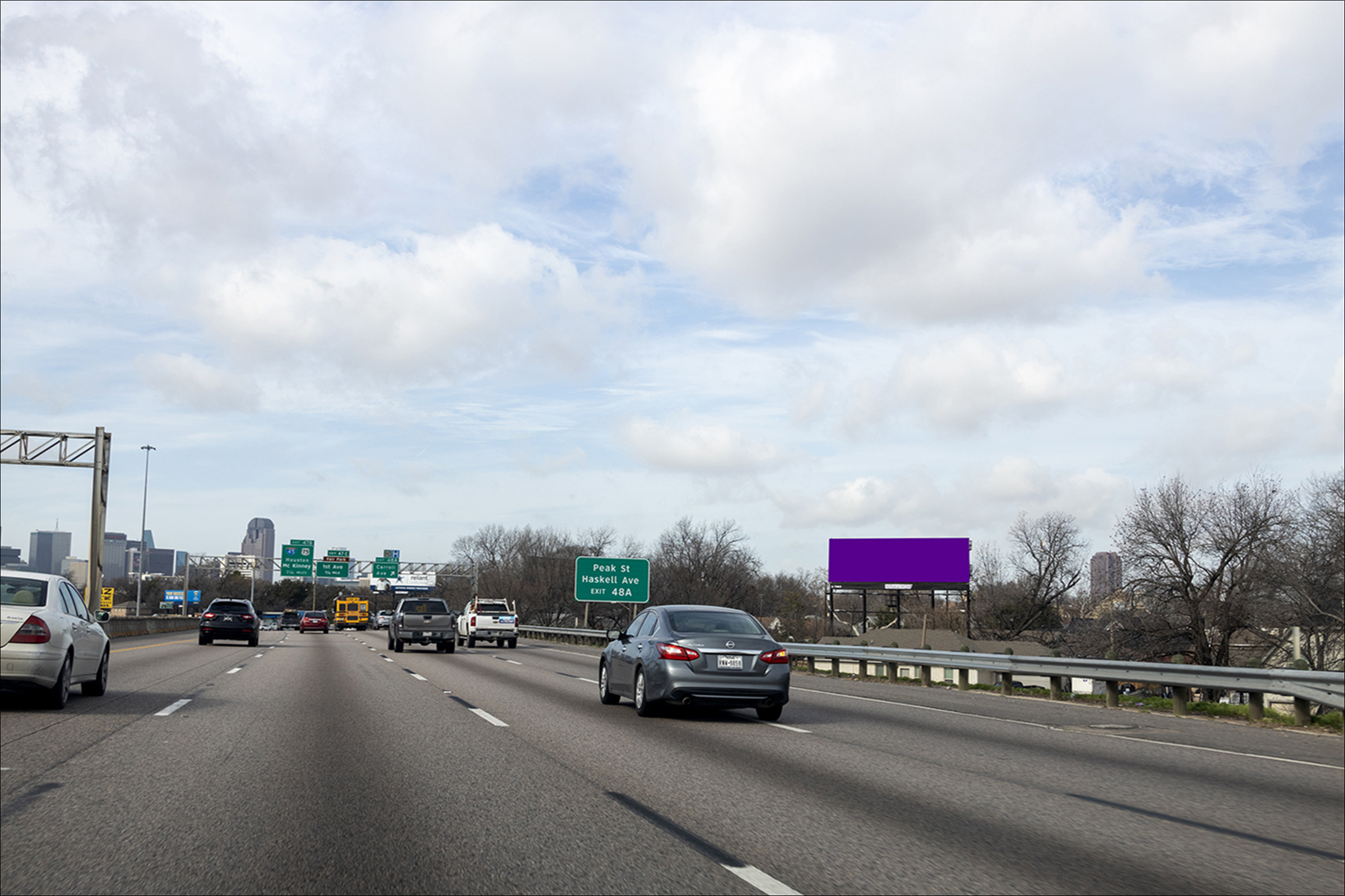 I-30 (E.R.L.T.) @ Fitzhugh N/S