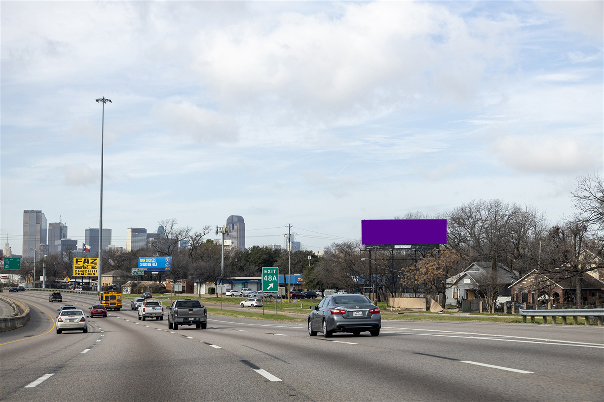 I-30 (E.R.L.T.) @ Ash N/S