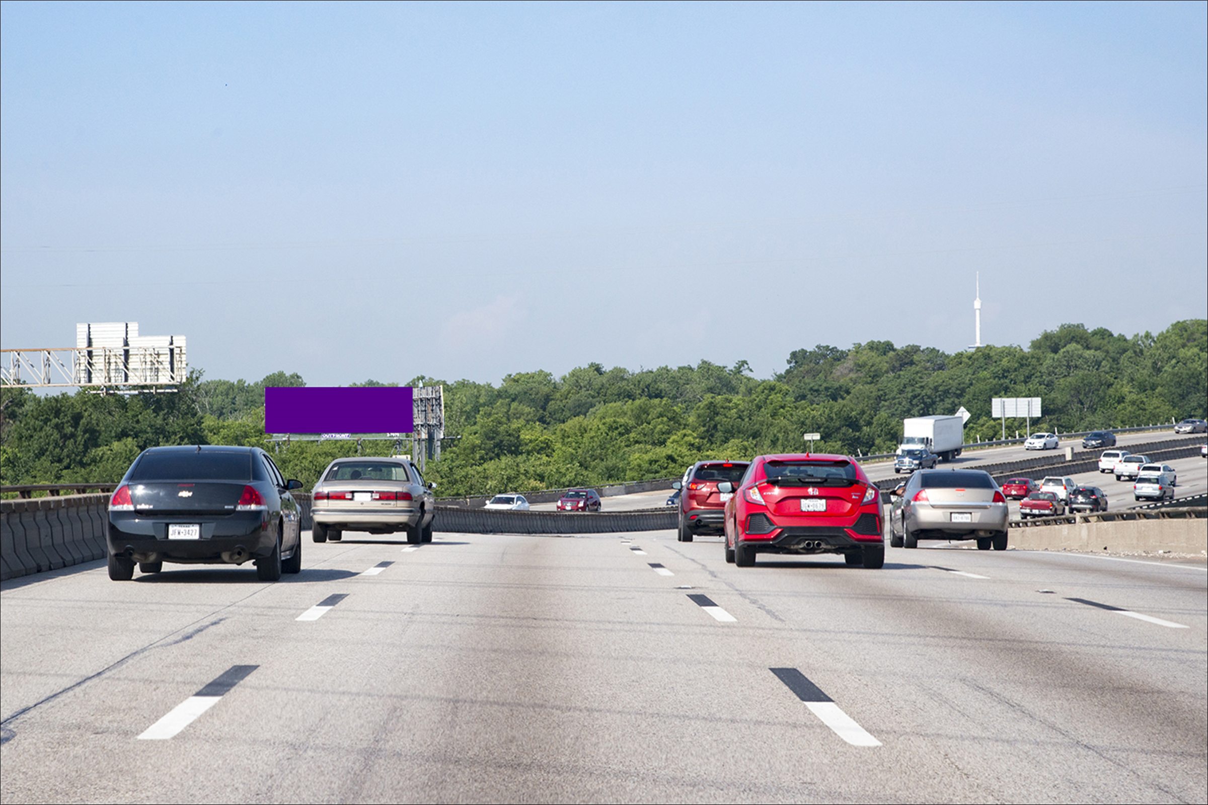 I-30 (E.R.L.T.) .2 Mi W/O Samuels Blvd. S/S