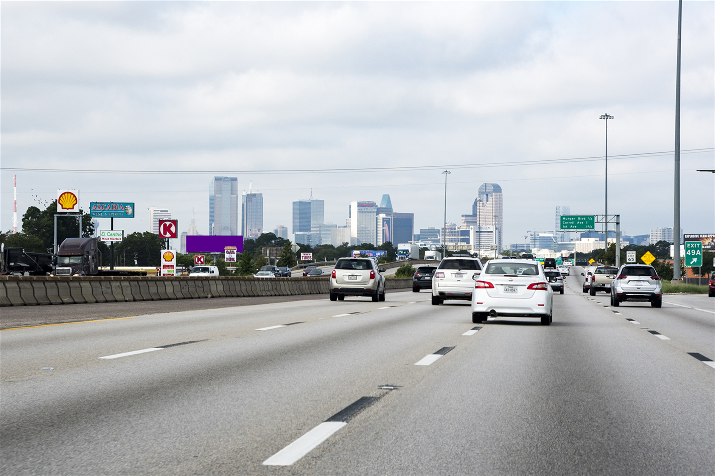 I-30 (E.R.L.T.) .1 Mi E/O E. Grand S/S
