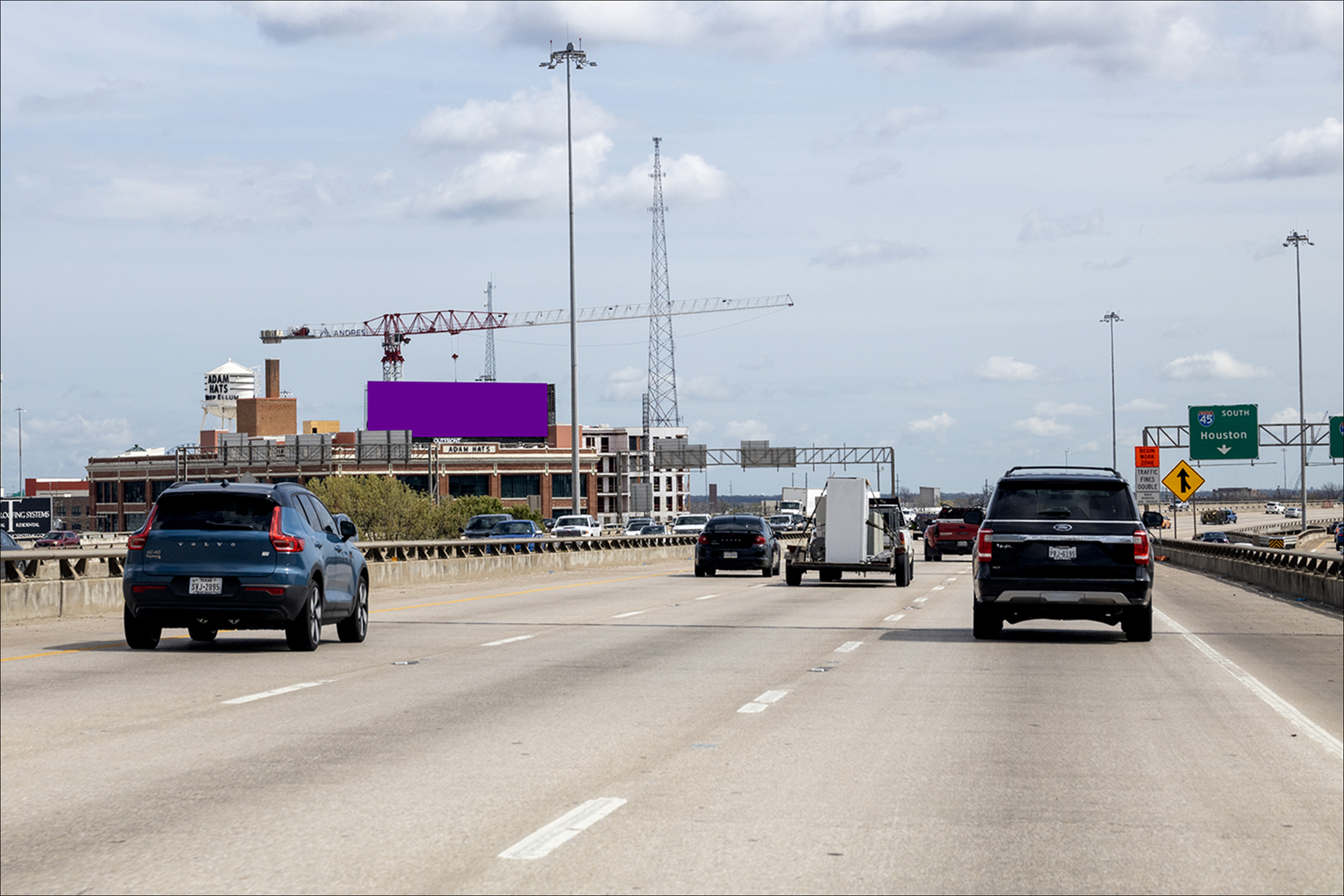 The Adam Hat - I-45 & Adam Hat E/S