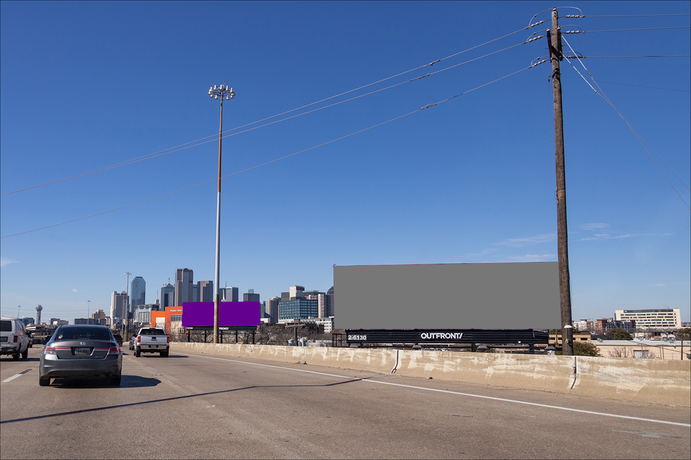 The Deep Ellum Duo - I-30 E/O I-45 N/S F/E