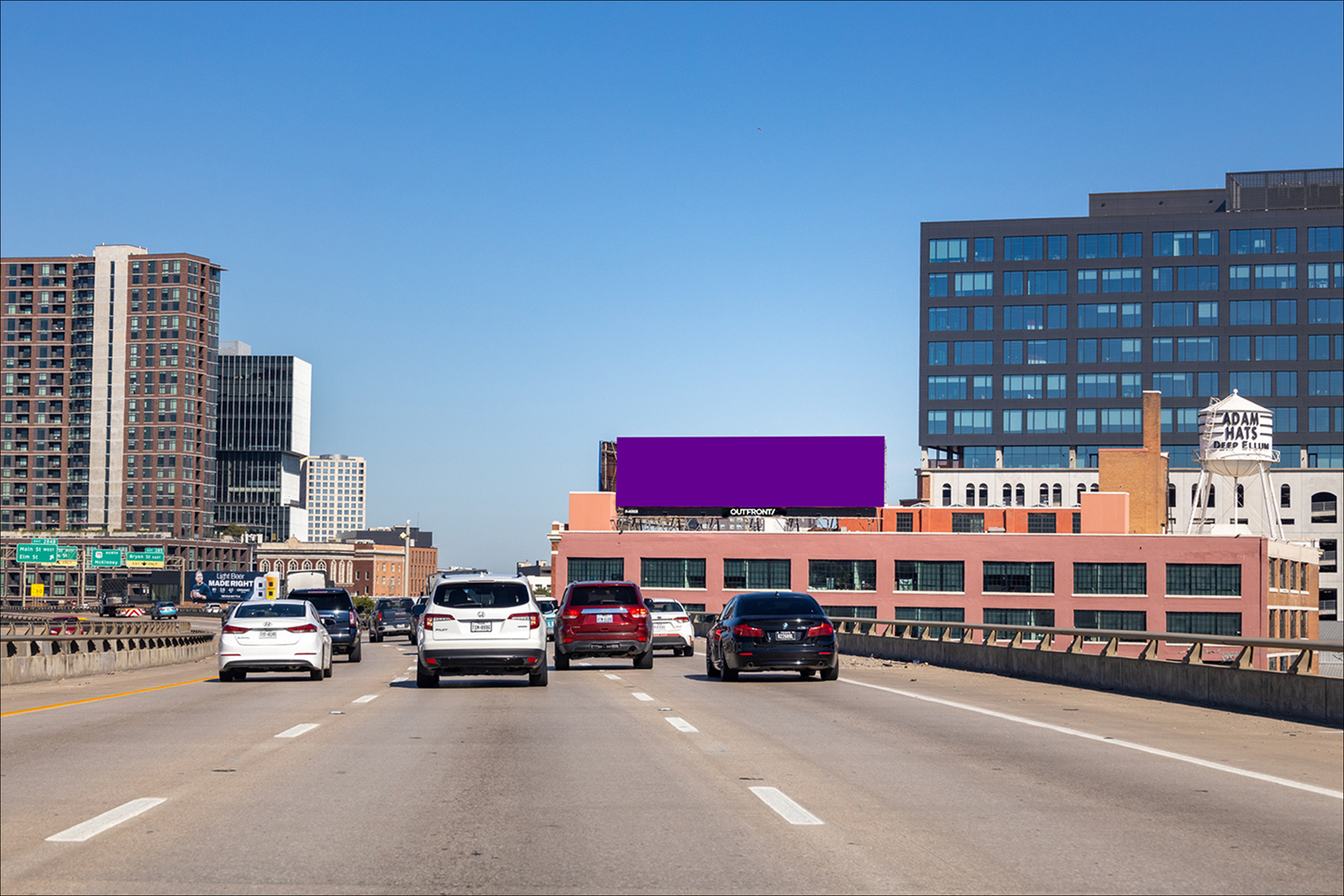 The Adam Hat - I-45 & Adam Hat E/S