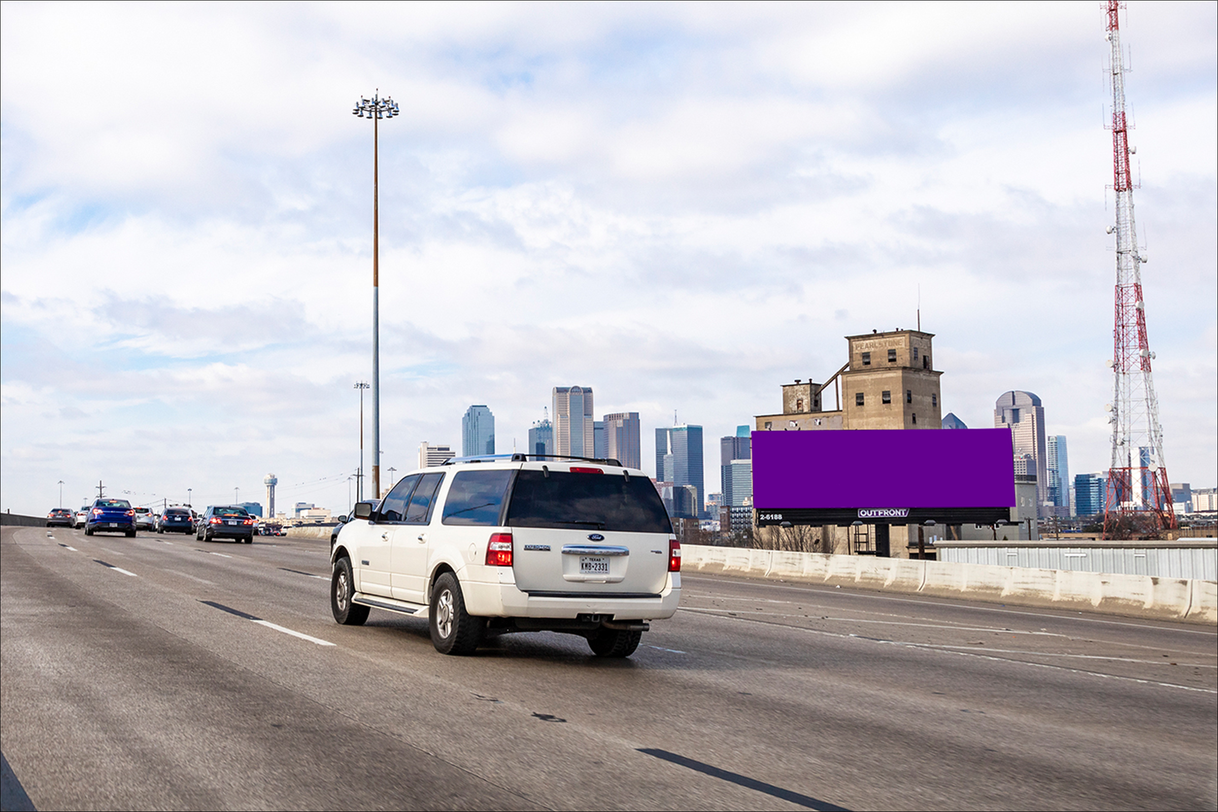 I-30 (E.R.L.T.) .1 Mi W/O Second Ave. N/S