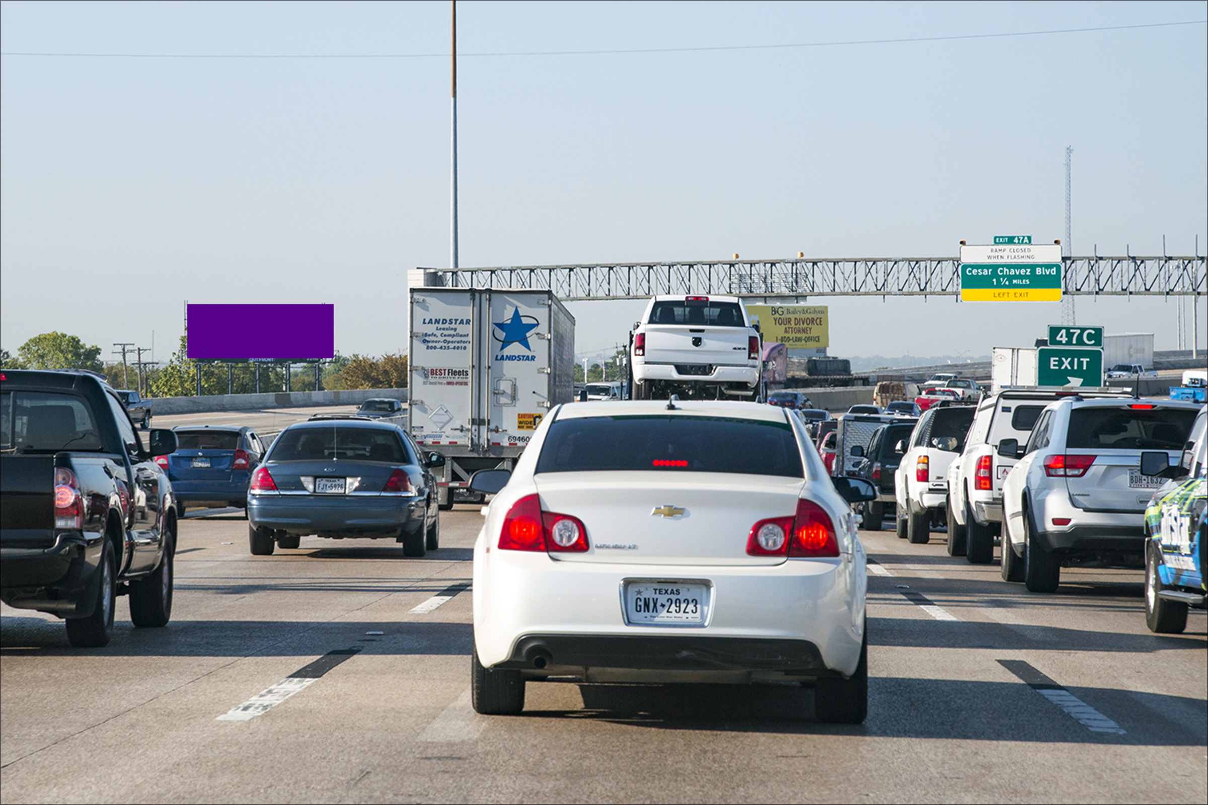 I-30 (E.R.L.T.) W/O 2nd Avenue S/S