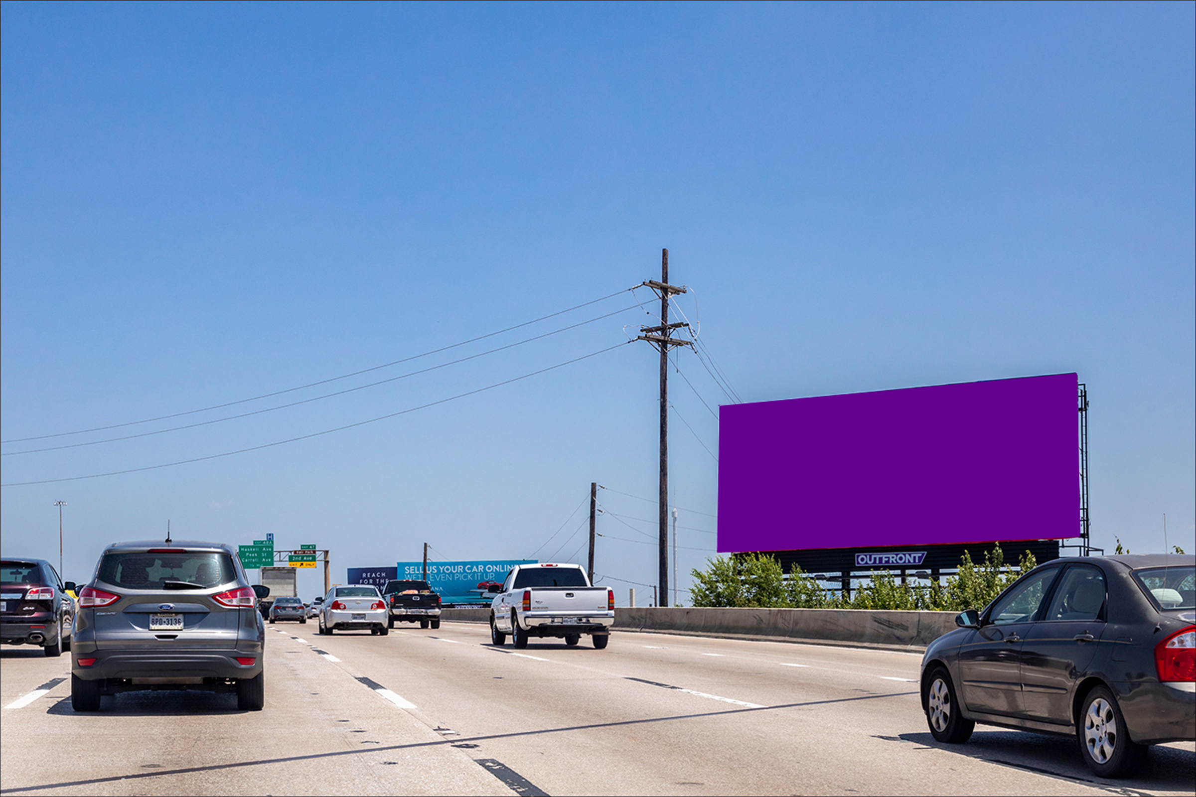 I-30 (E.R.L.T.) .4 Mi E/O I-45 S/S