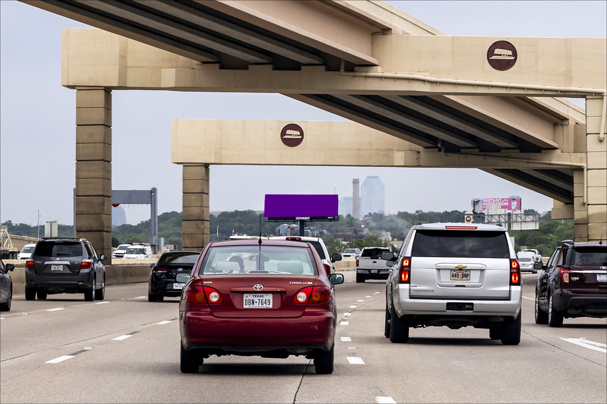 I-30 (Tom Landry) .6 Mi W/O Westmoreland N/S