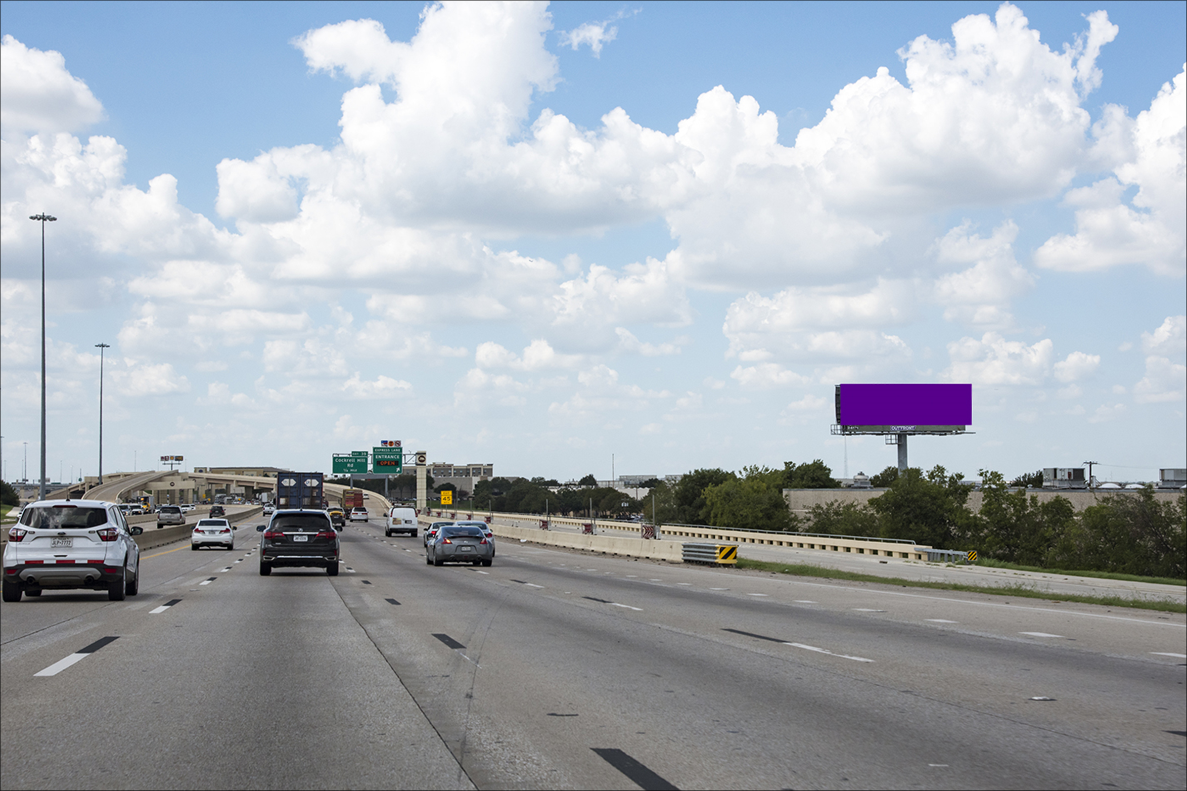 I-30 (Tom Landry) .6 Mi W/O Westmoreland N/S