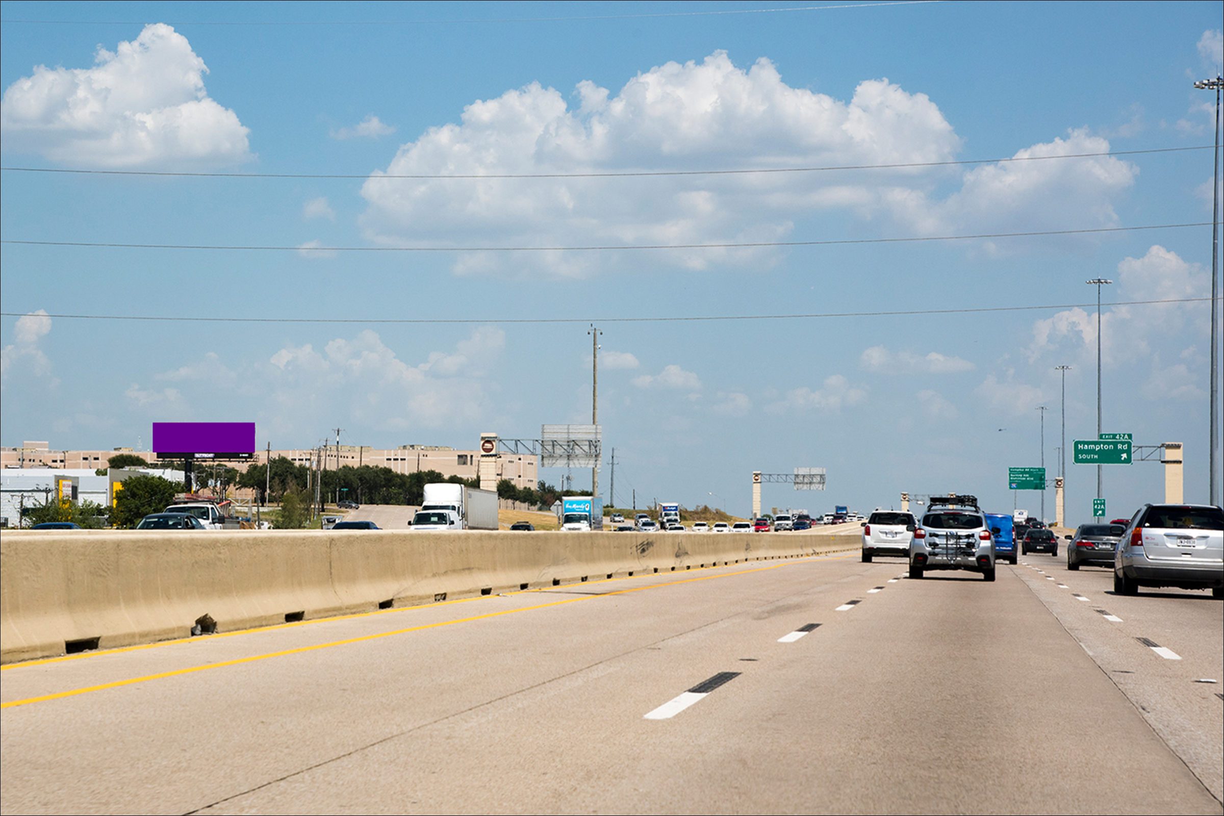 I-30 W/O Hampton N/S
