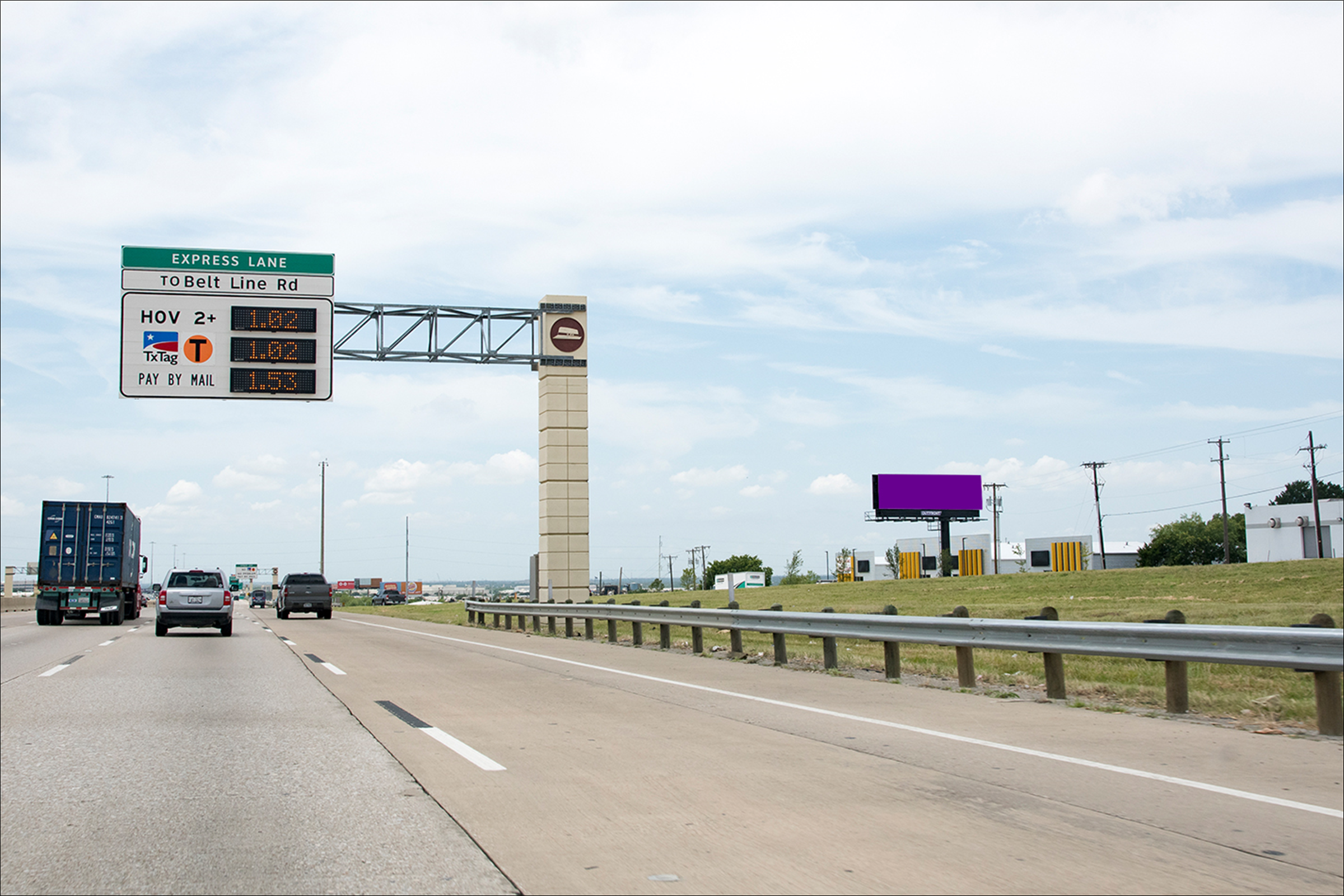 I-30 W/O Hampton N/S