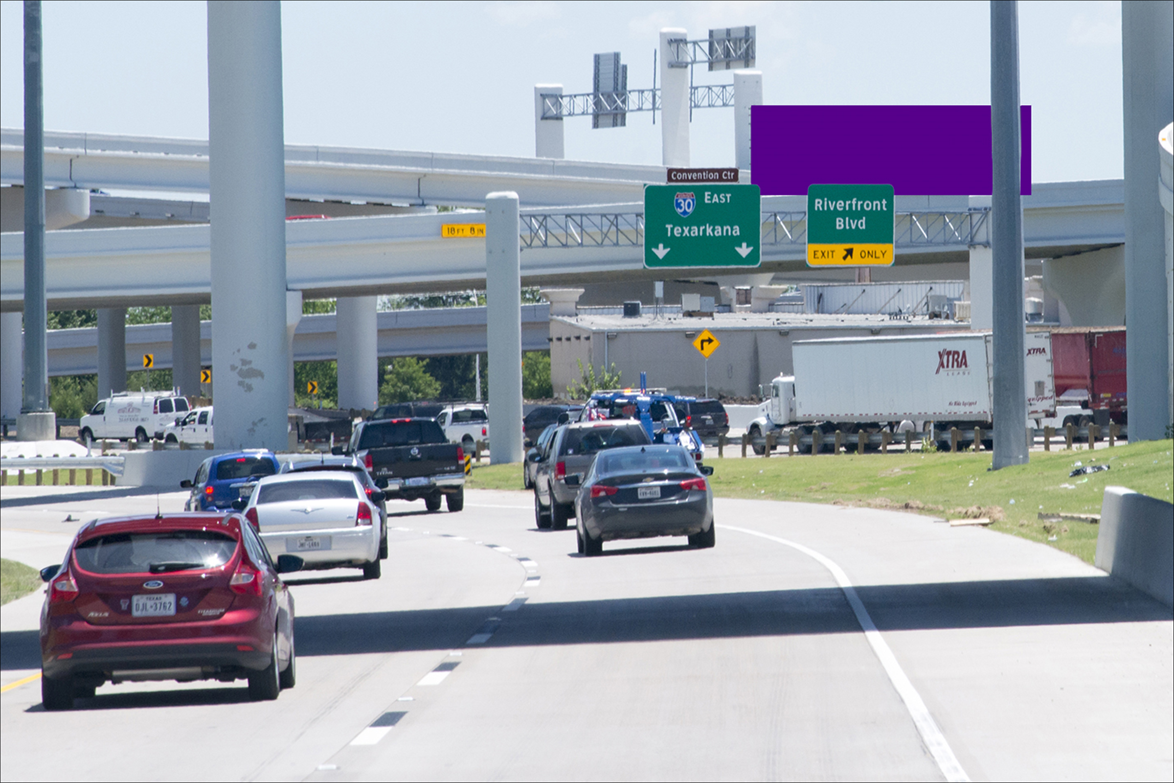 I-30 N/O I-35E Interchange S/S