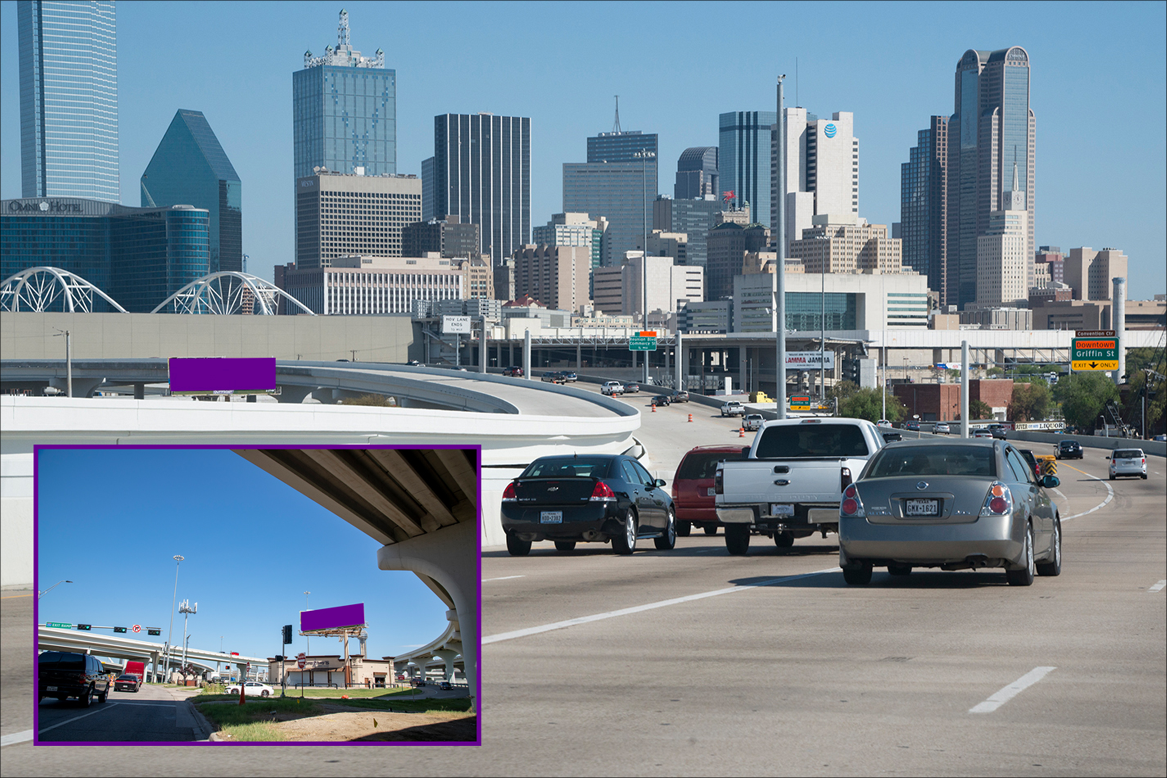 I-35 N/O I-30 Interchange W/S