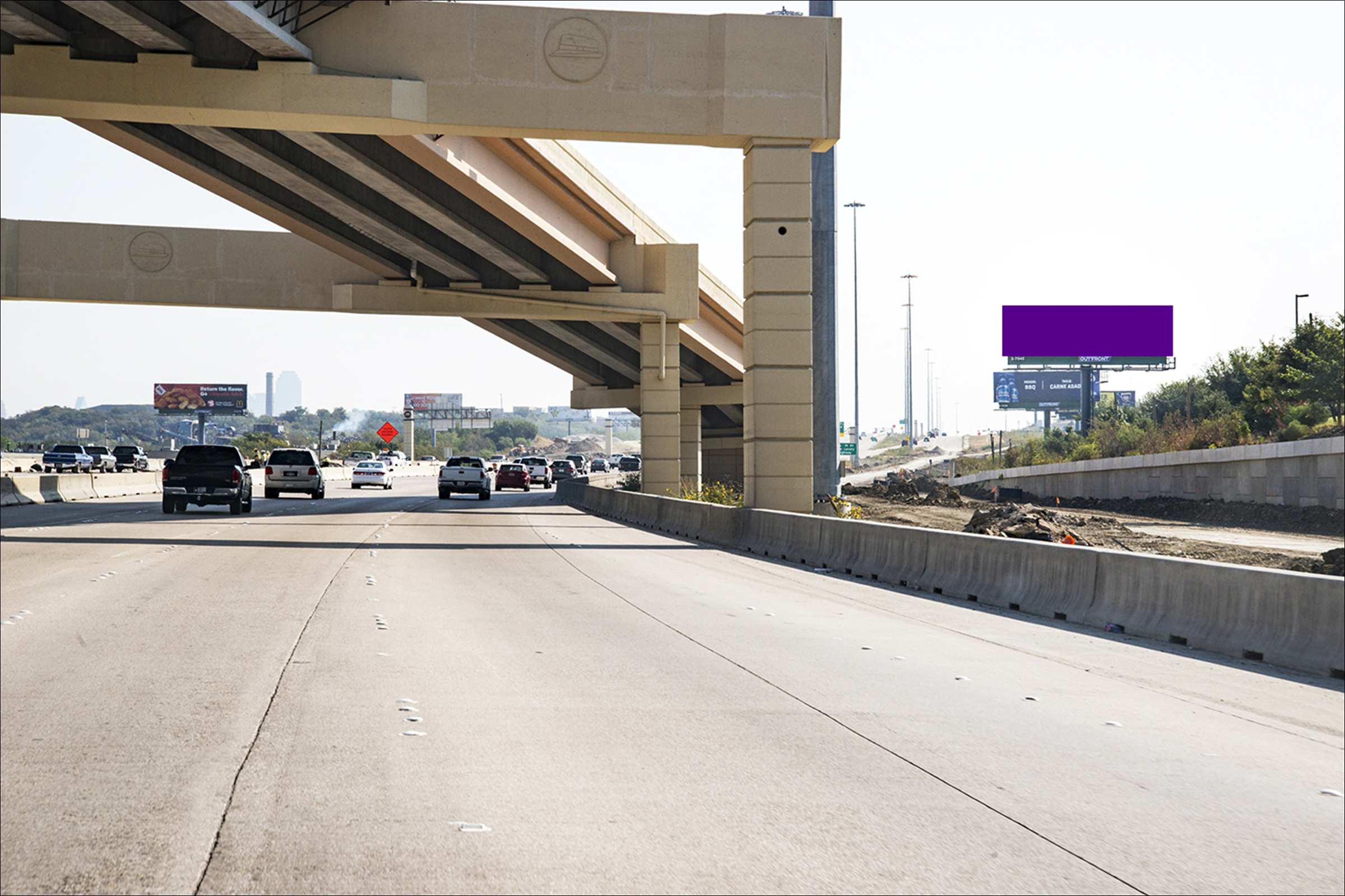 I-30 (Tom Landry) .7 Mi W/O Westmoreland S/S