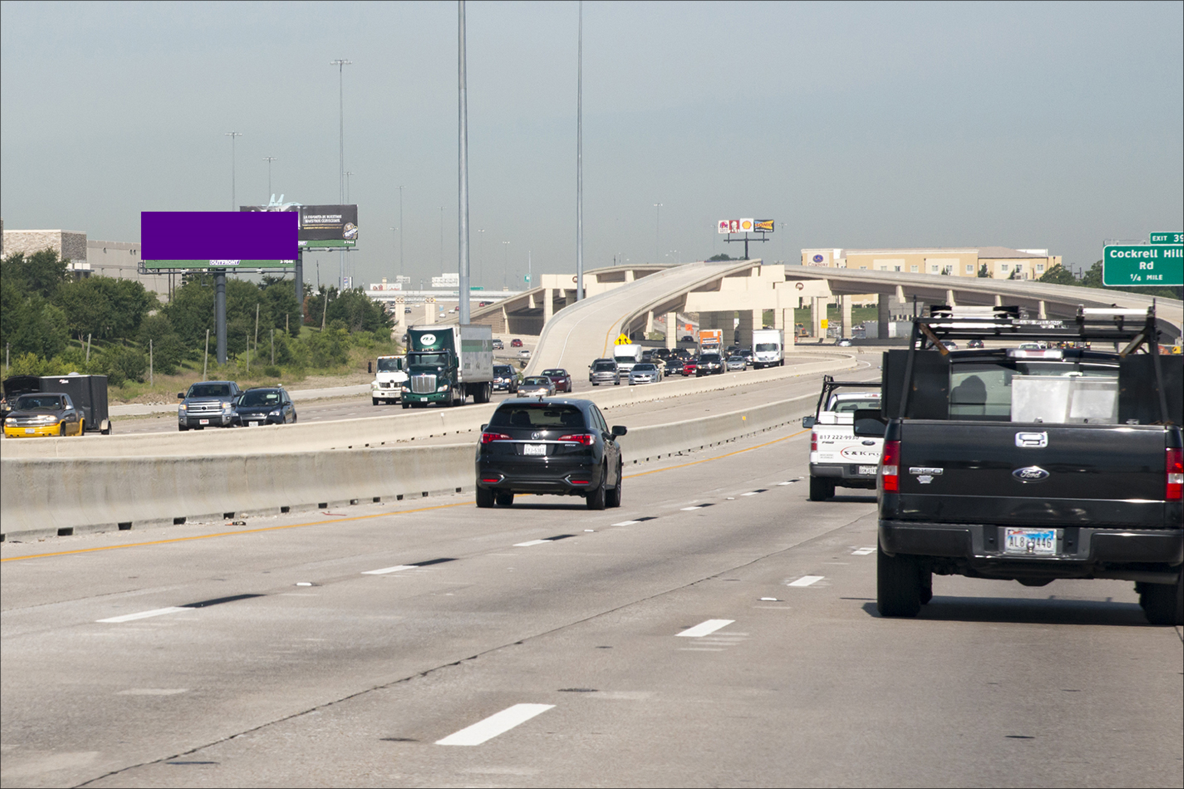 I-30 (Tom Landry) .7 Mi W/O Westmoreland S/S