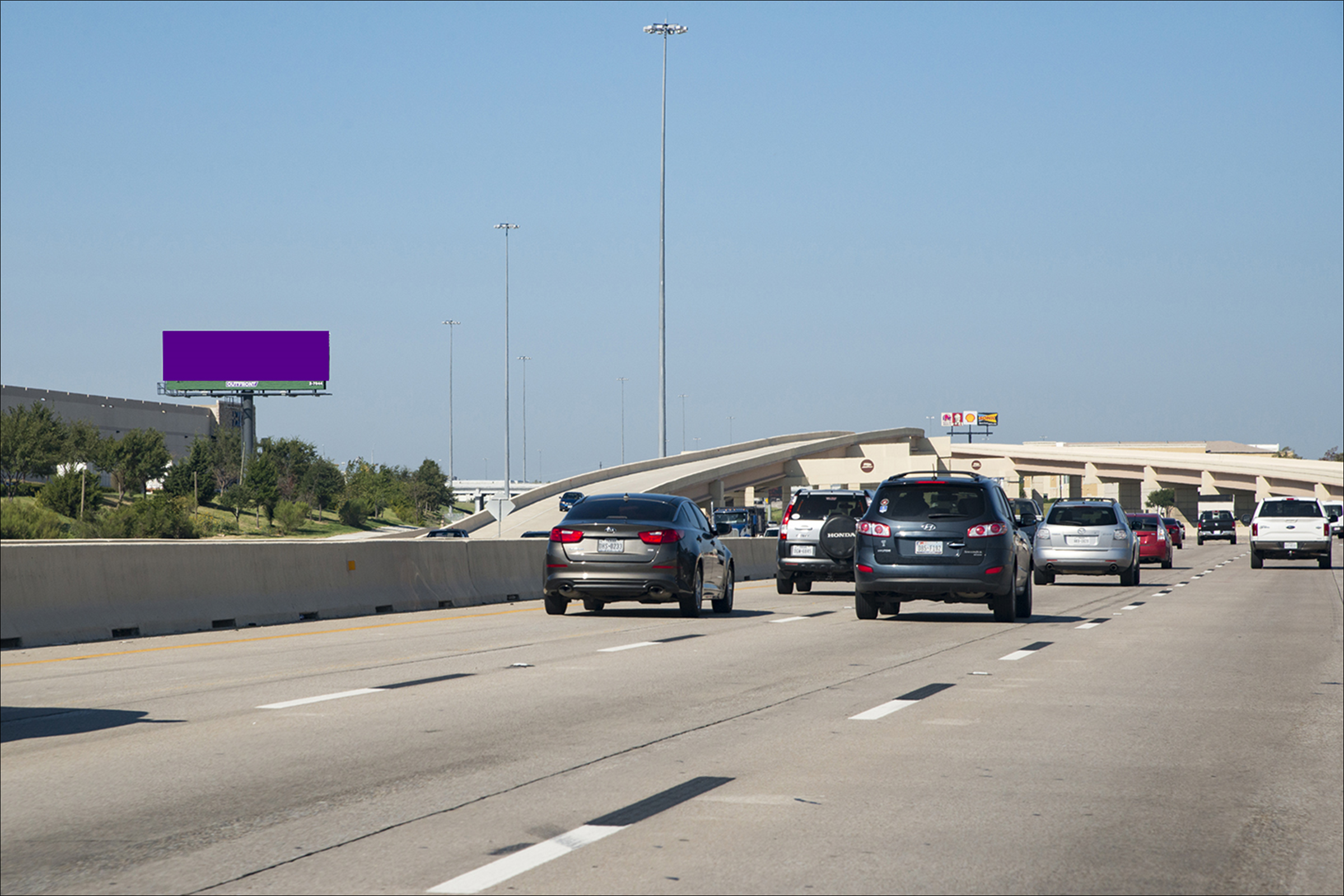 I-30 (Tom Landry) .8 Mi W/O Westmoreland S/S