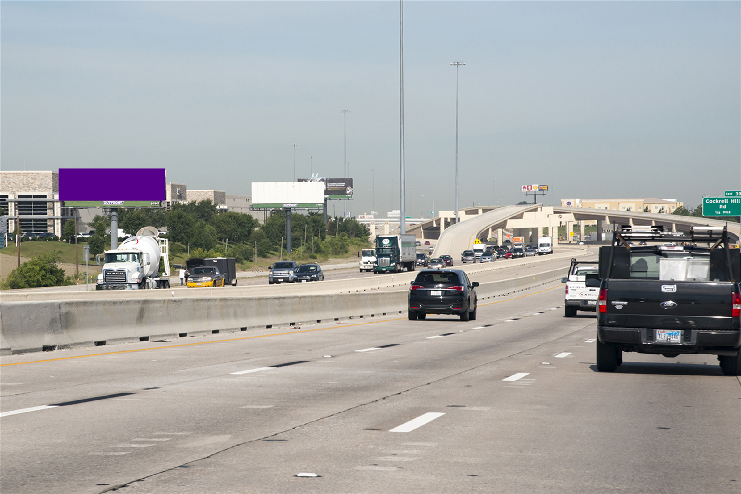 I-30 (Tom Landry) .6 Mi W/O Westmoreland S/S