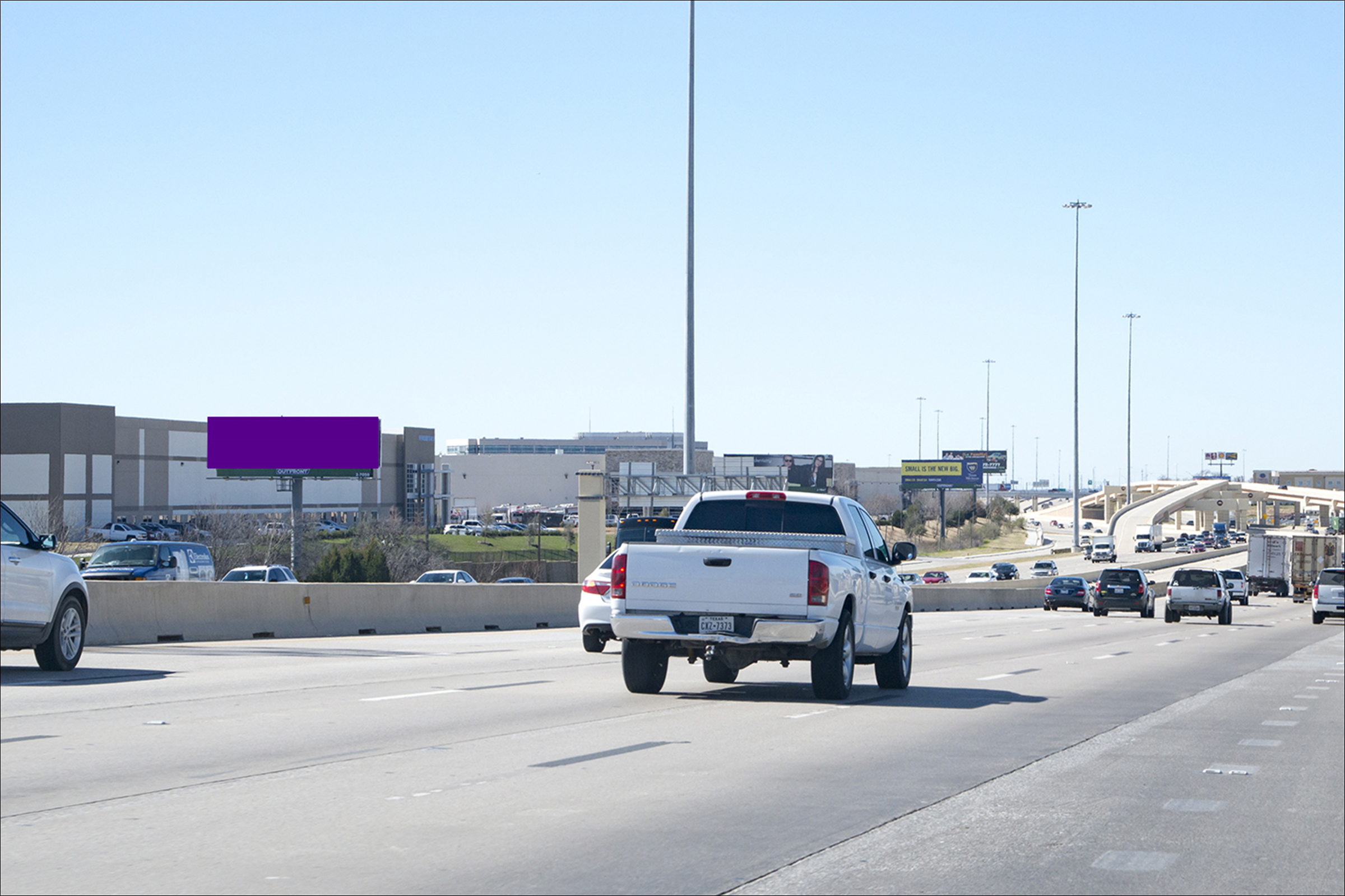 I-30 (Tom Landry) .5 Mi W/O Westmoreland S/S