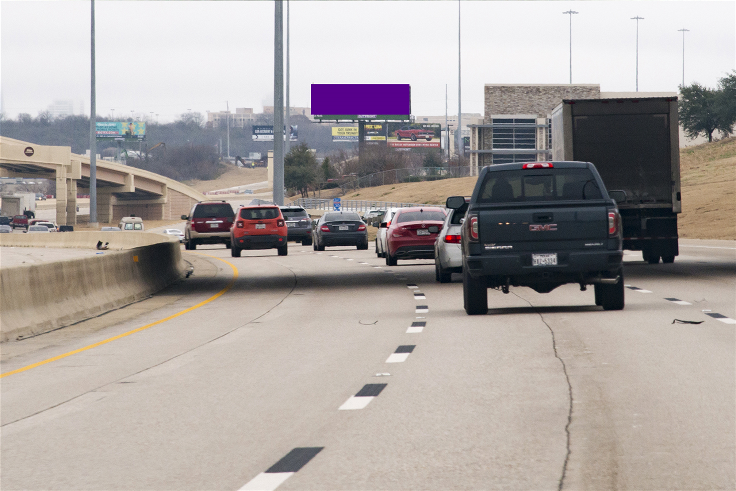 I-30 (Tom Landry) .8 Mi W/O Westmoreland S/S