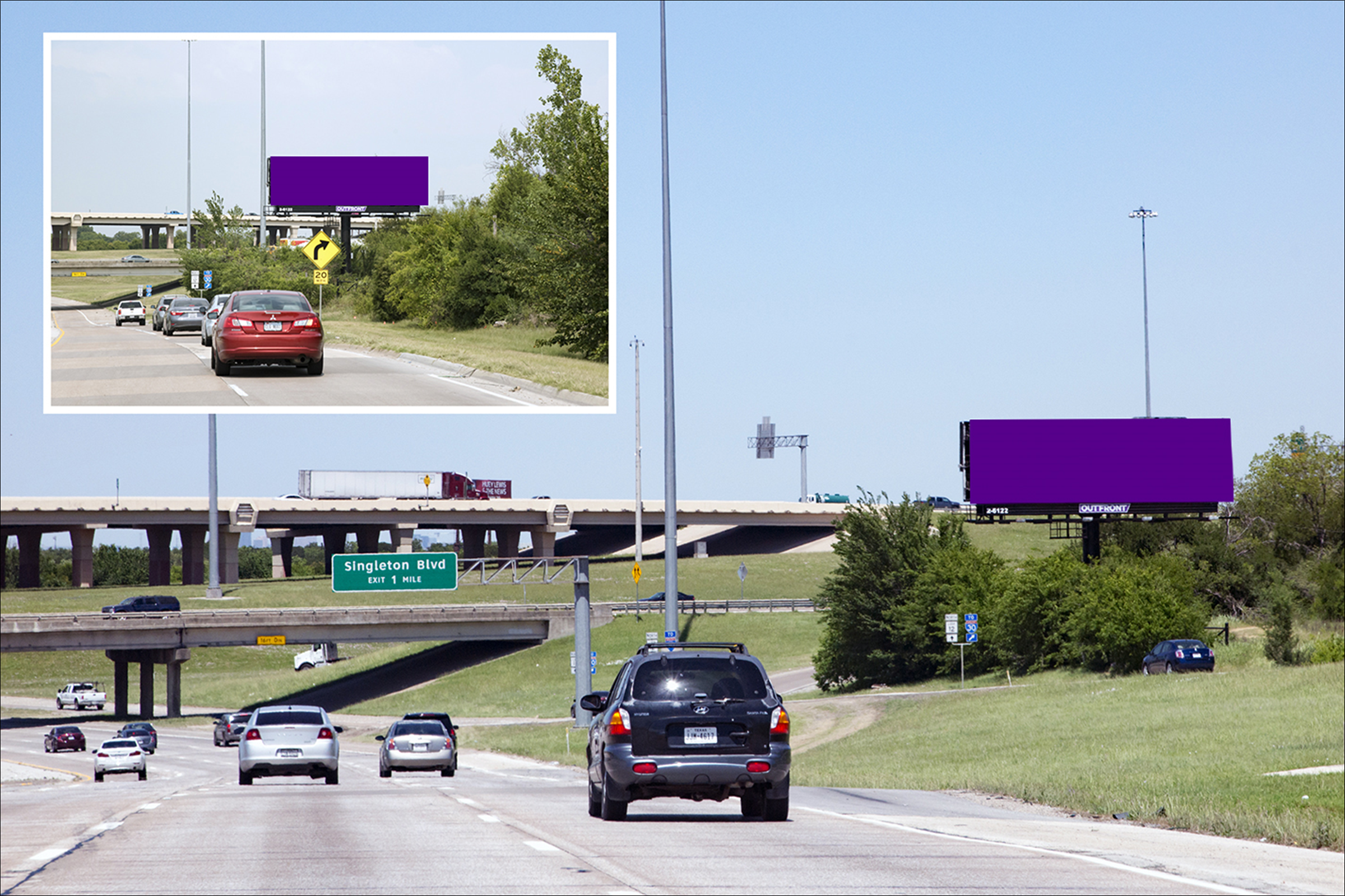 Loop 12 1/4 Mi S/O I-30 E/S