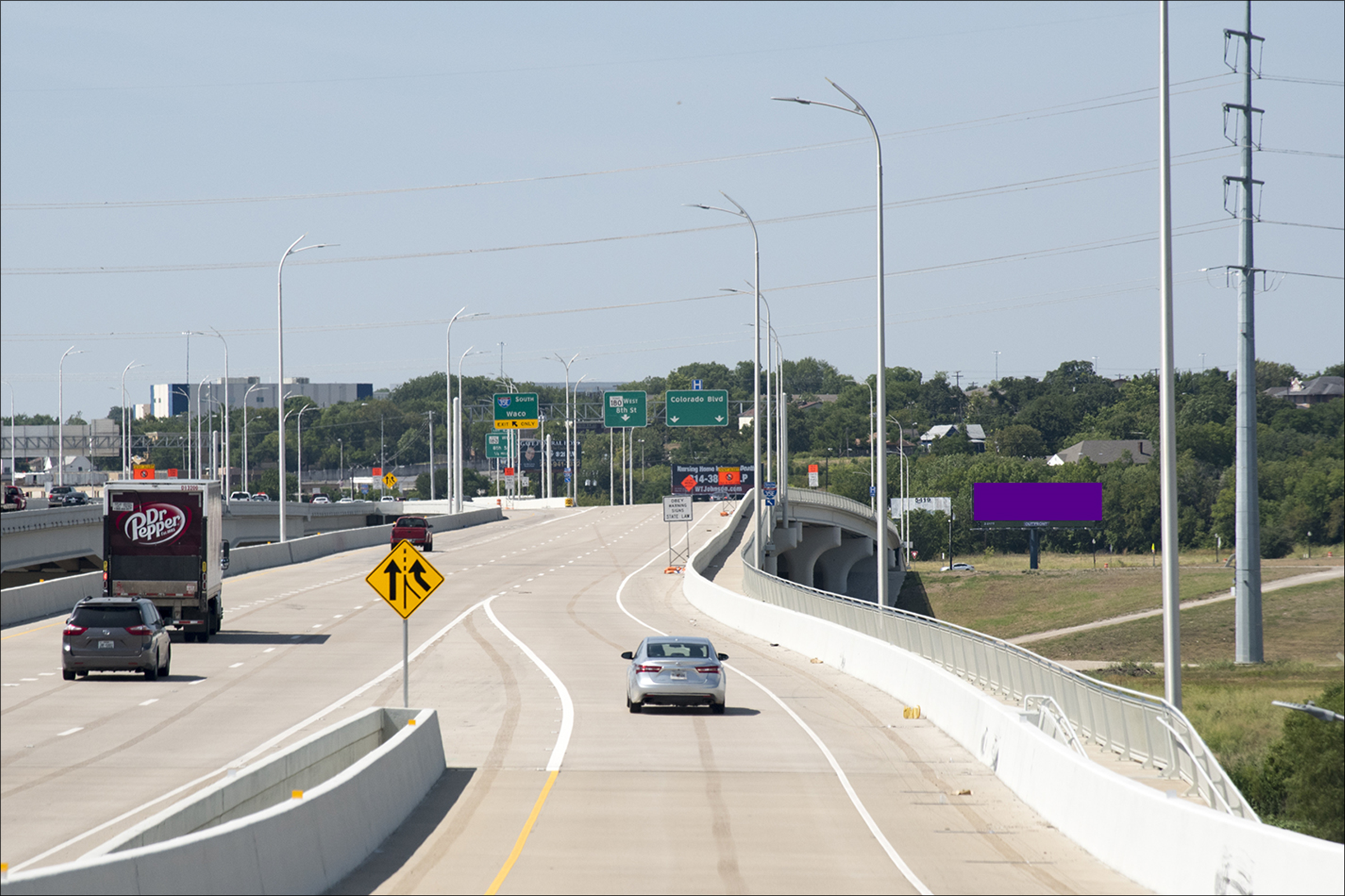 I-35E N/O Colorado W/S