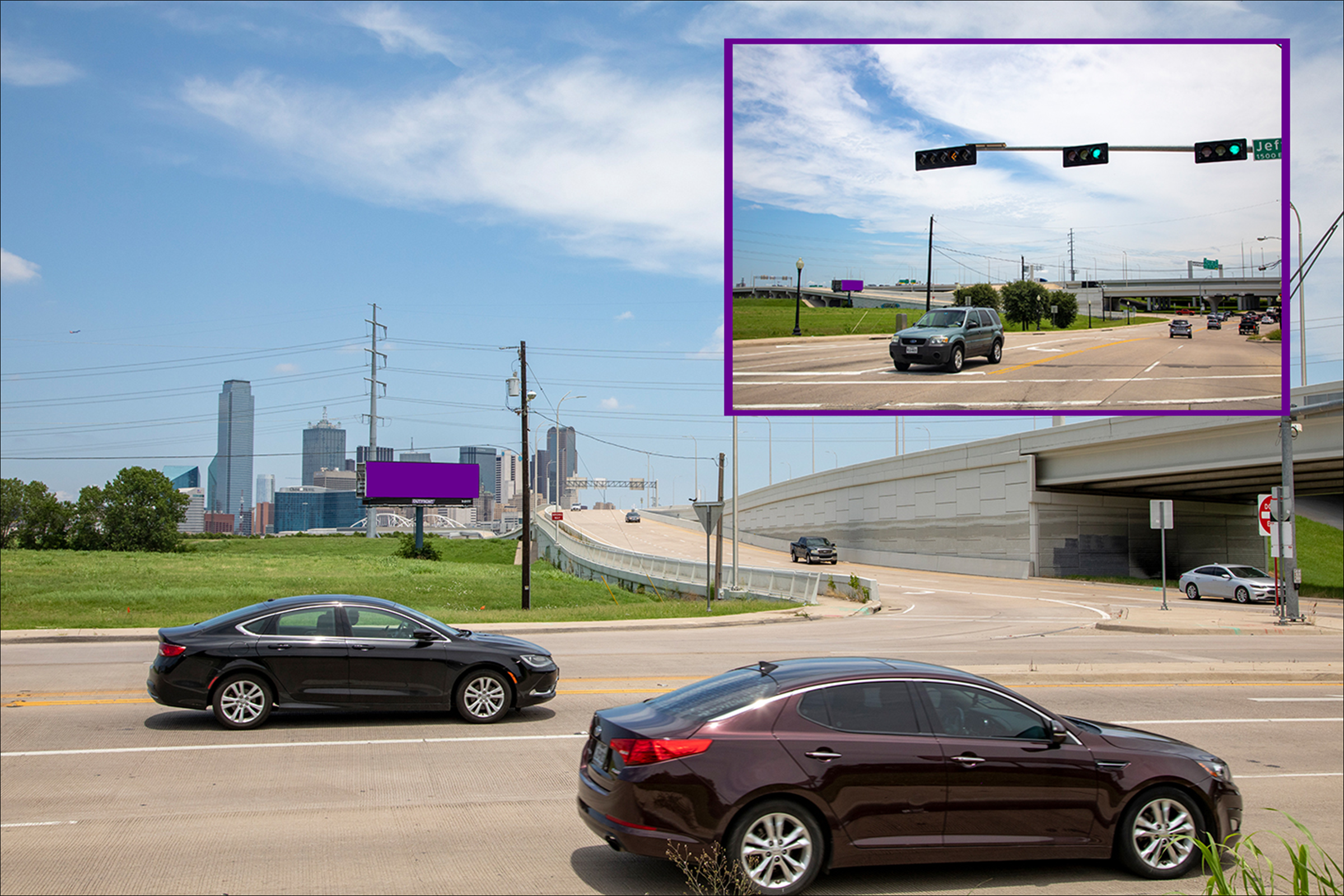 I-35E N/O Colorado W/S