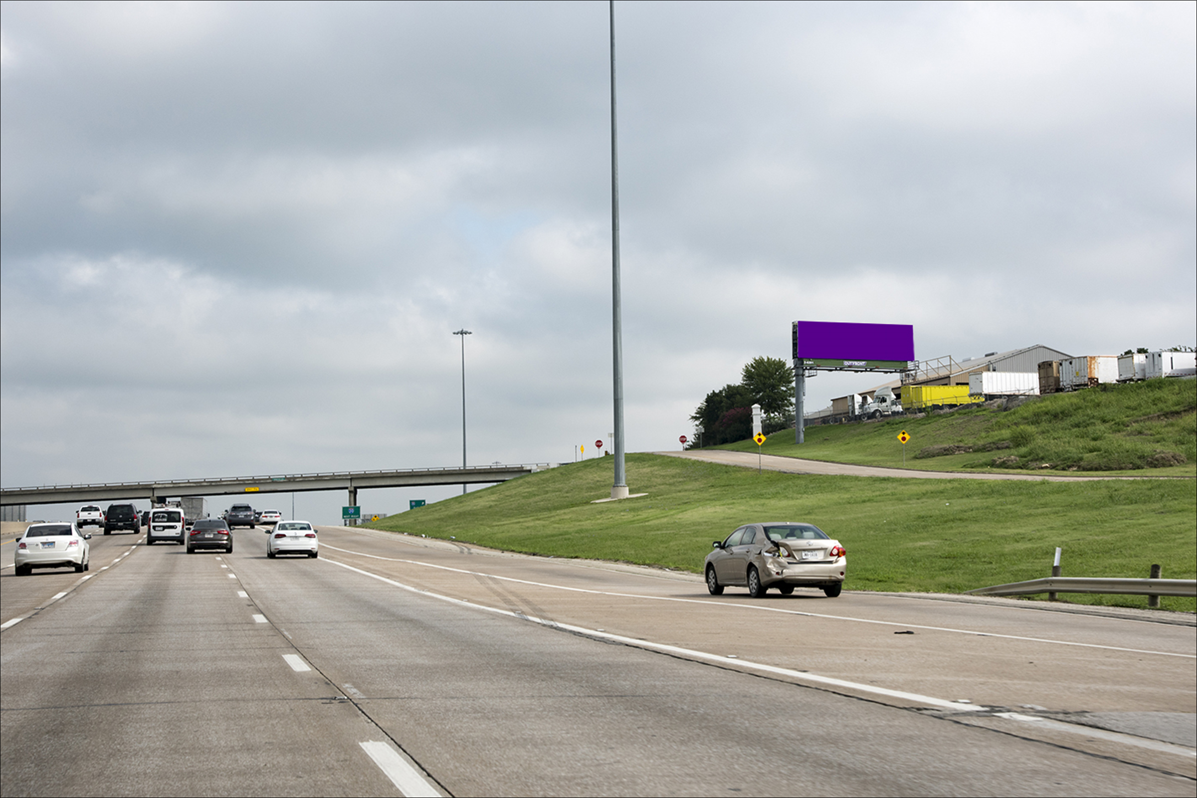 Loop 12  .8 Mi S/O I-30 E/S