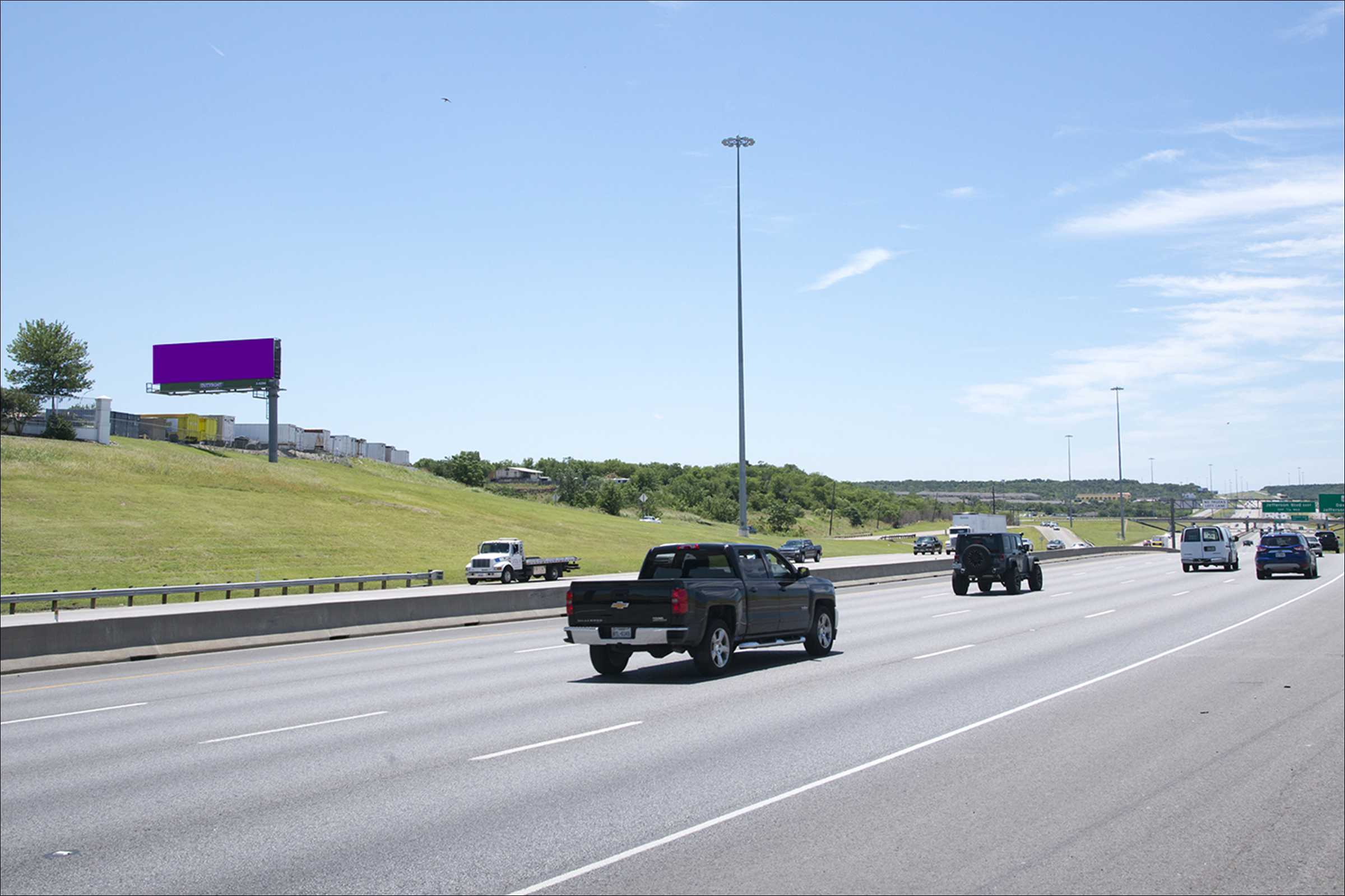 Loop 12  .8 Mi S/O I-30 E/S